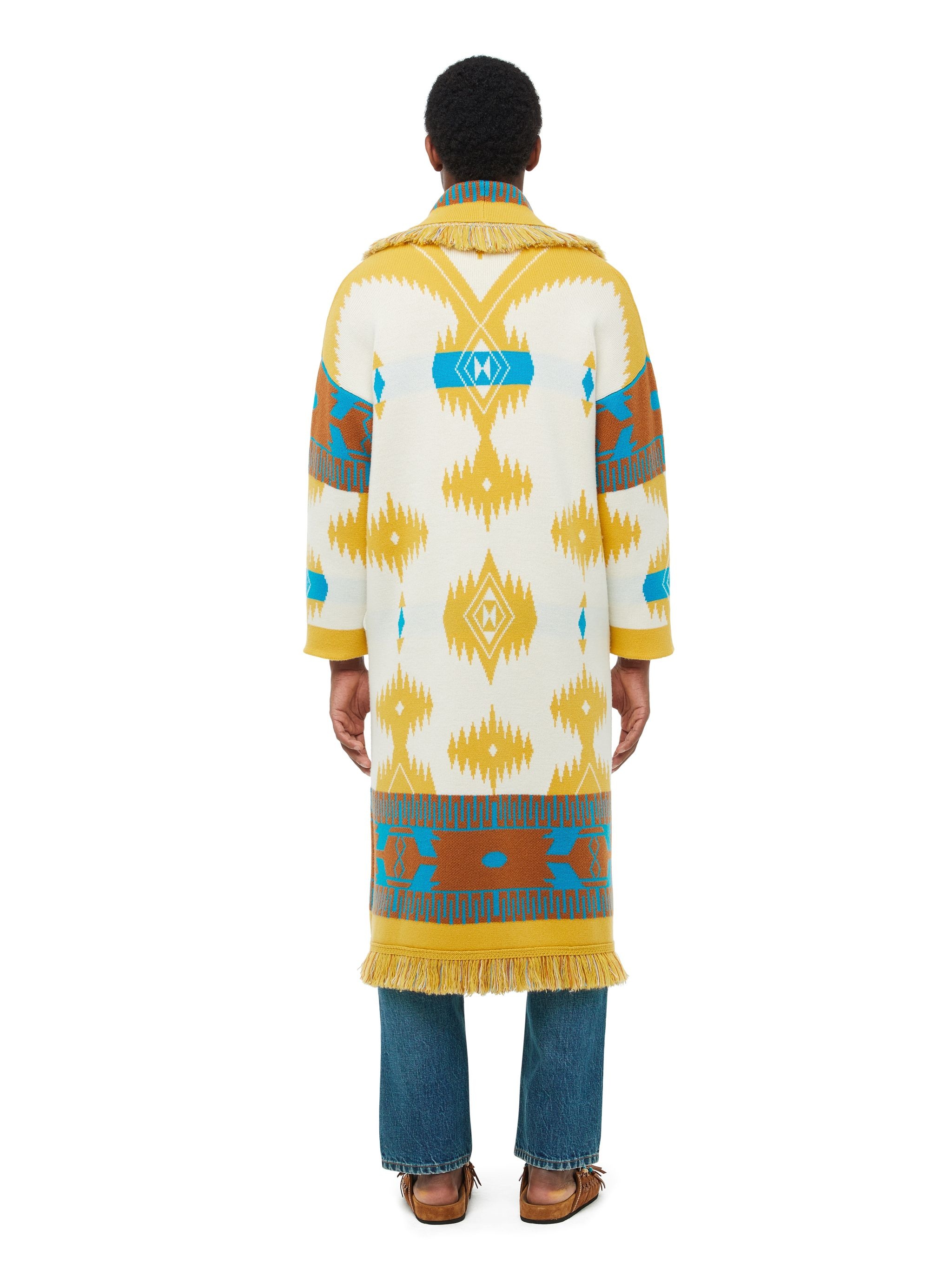 Icon Jacquard Coat - 8