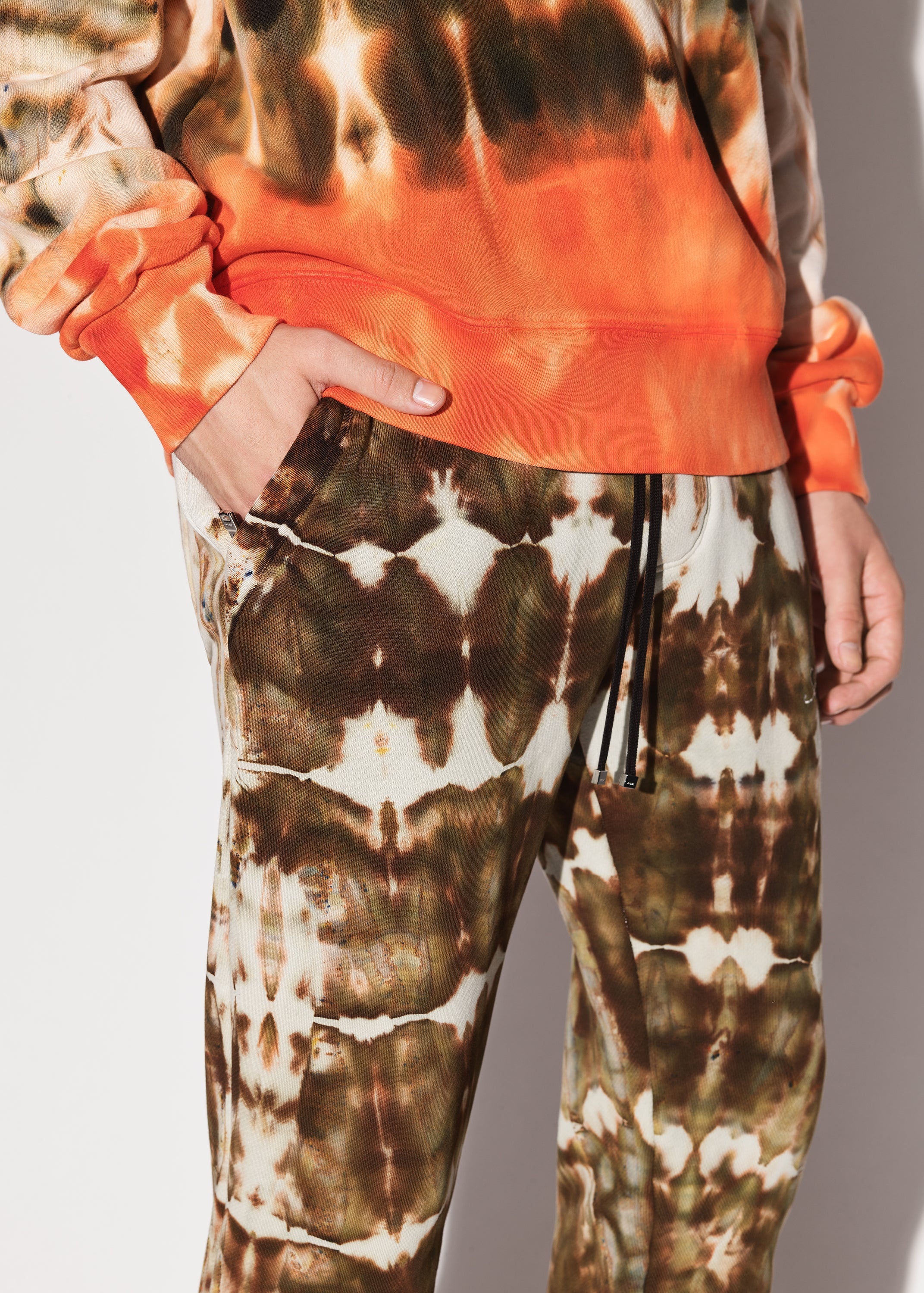 TIE DYE SWEATPANTS - 6