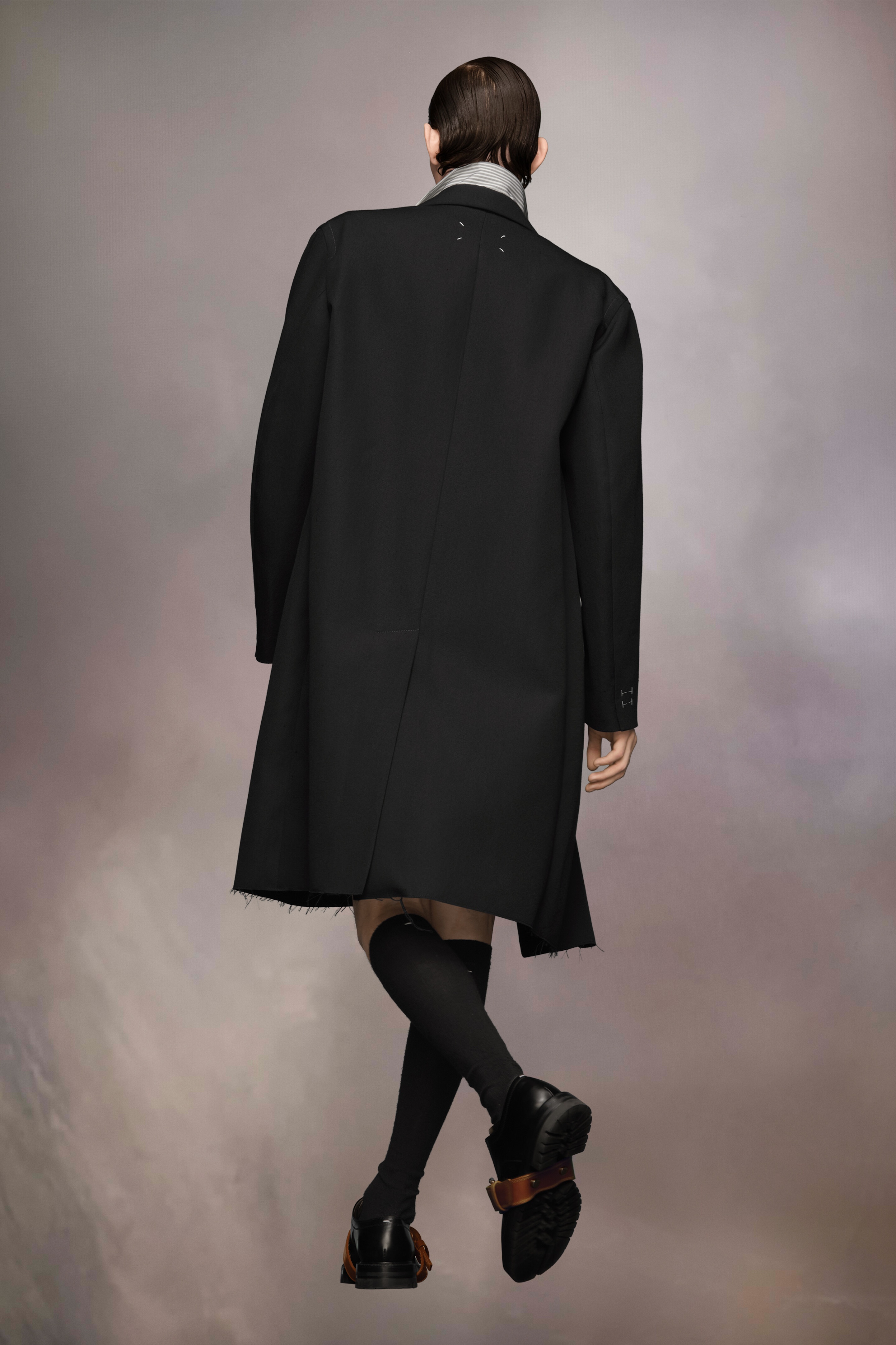 Wool Silk Coat - 5