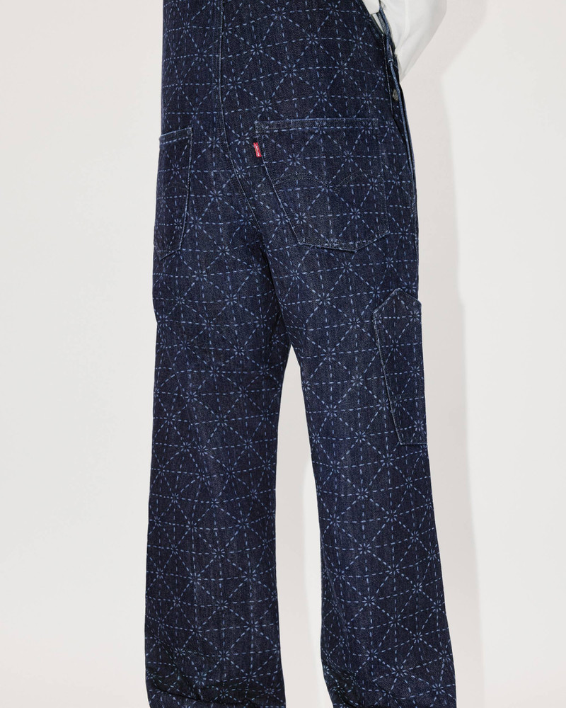KENZO x LEVI'S® printed denim dungarees 8