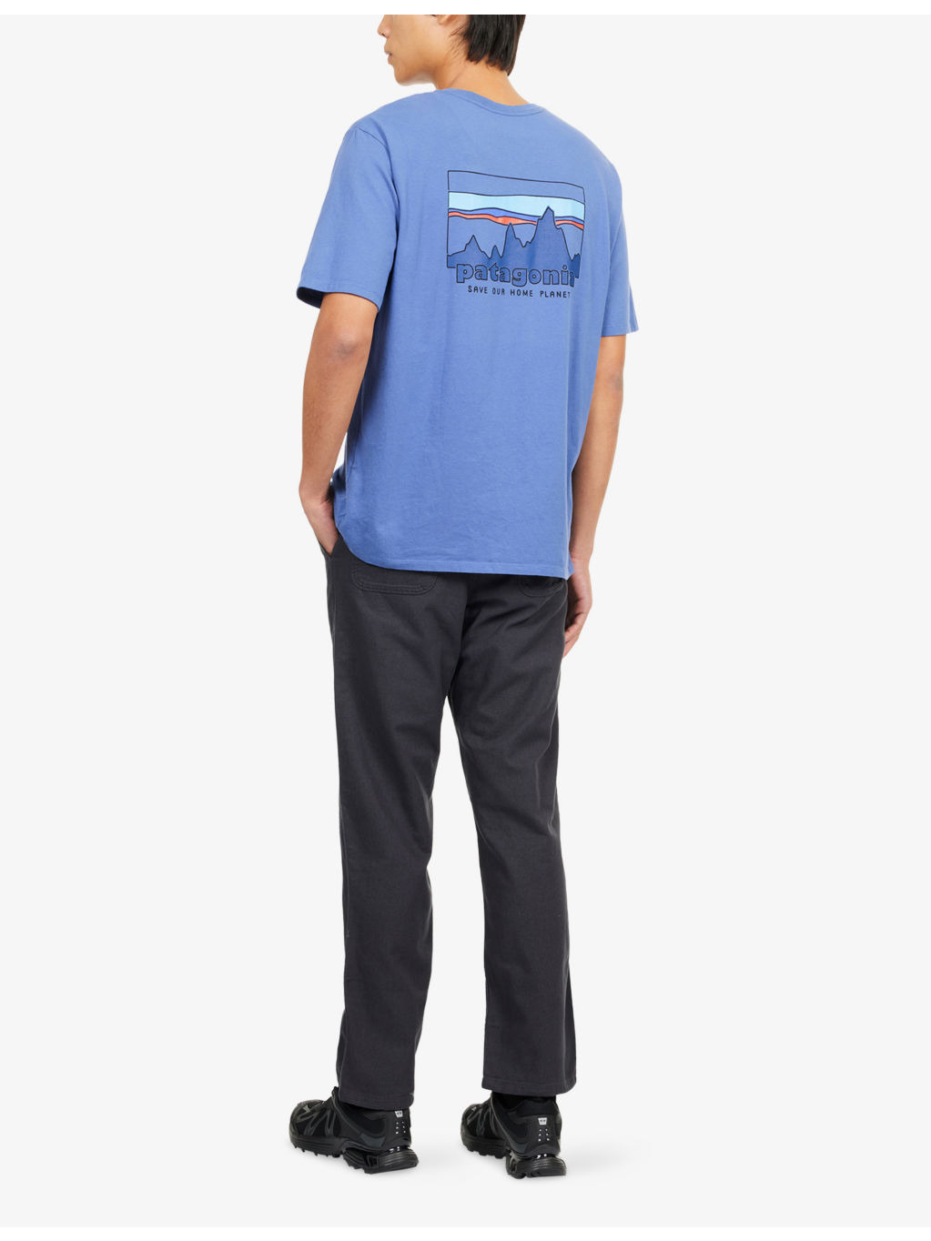 '73 Skyline Brand-Print Cotton-Jersey T-Shirt - 2