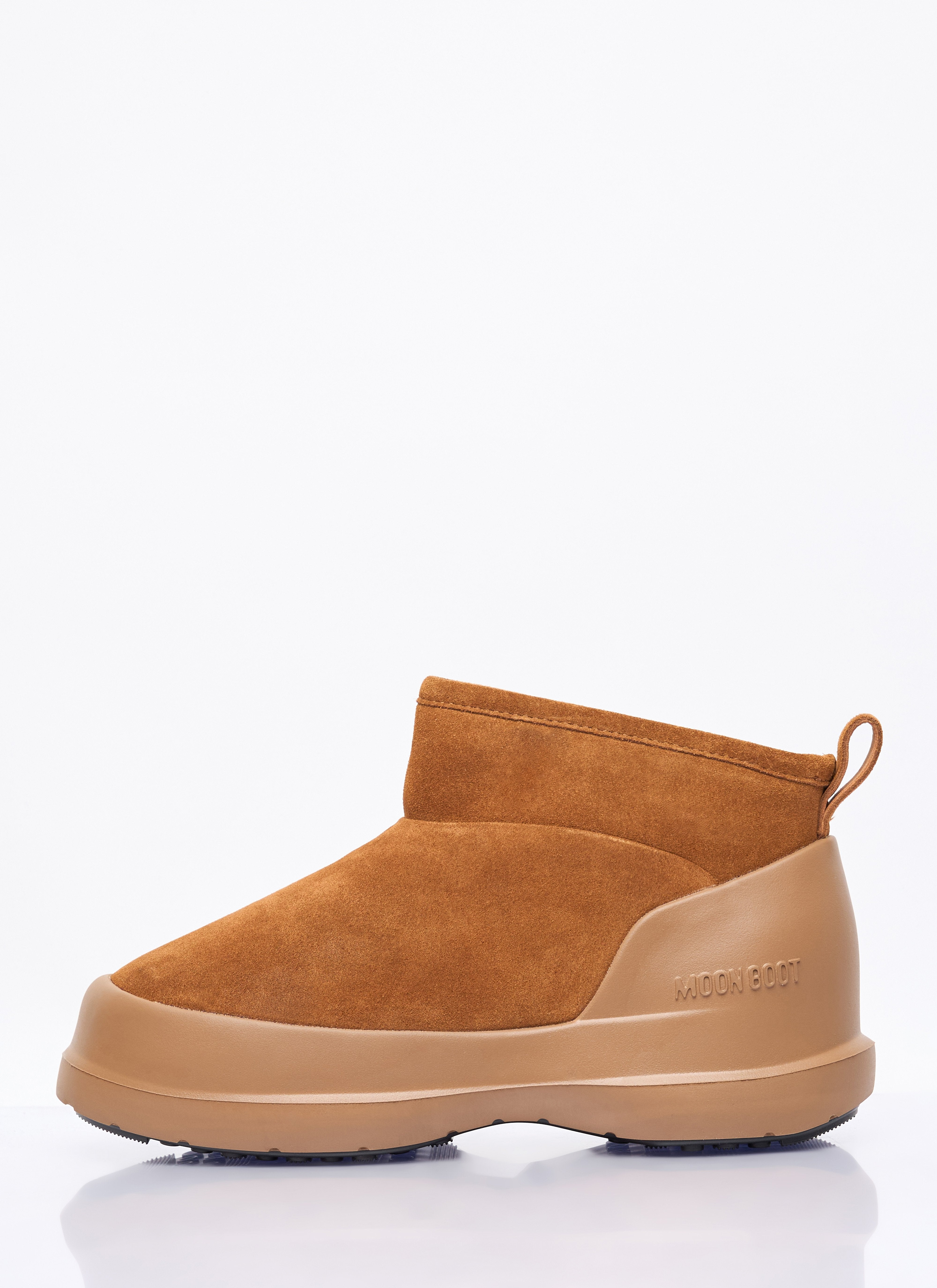 Moon Boot Women Luna Low Suede Boots - 4