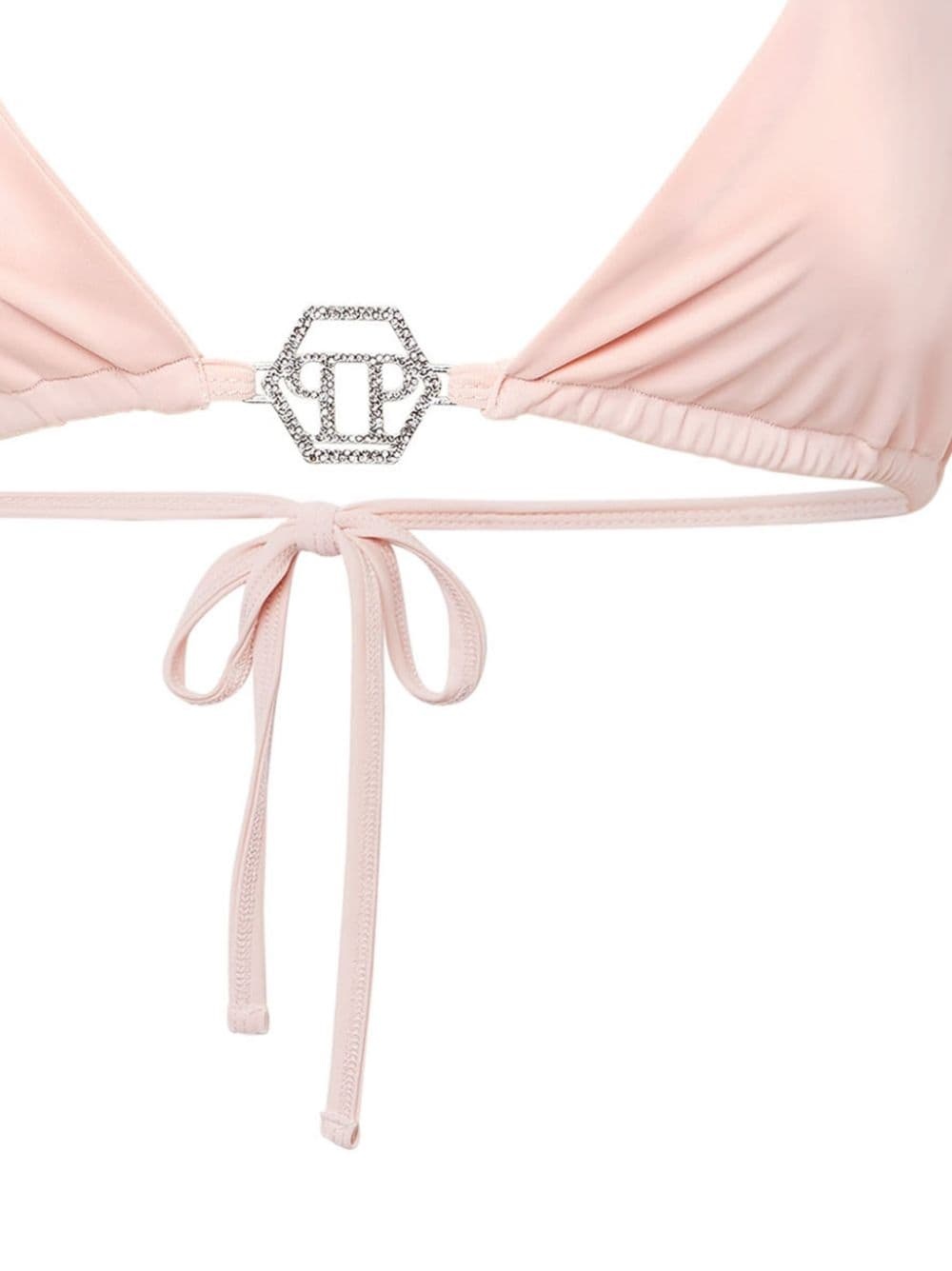 logo-plaque bikini set - 2