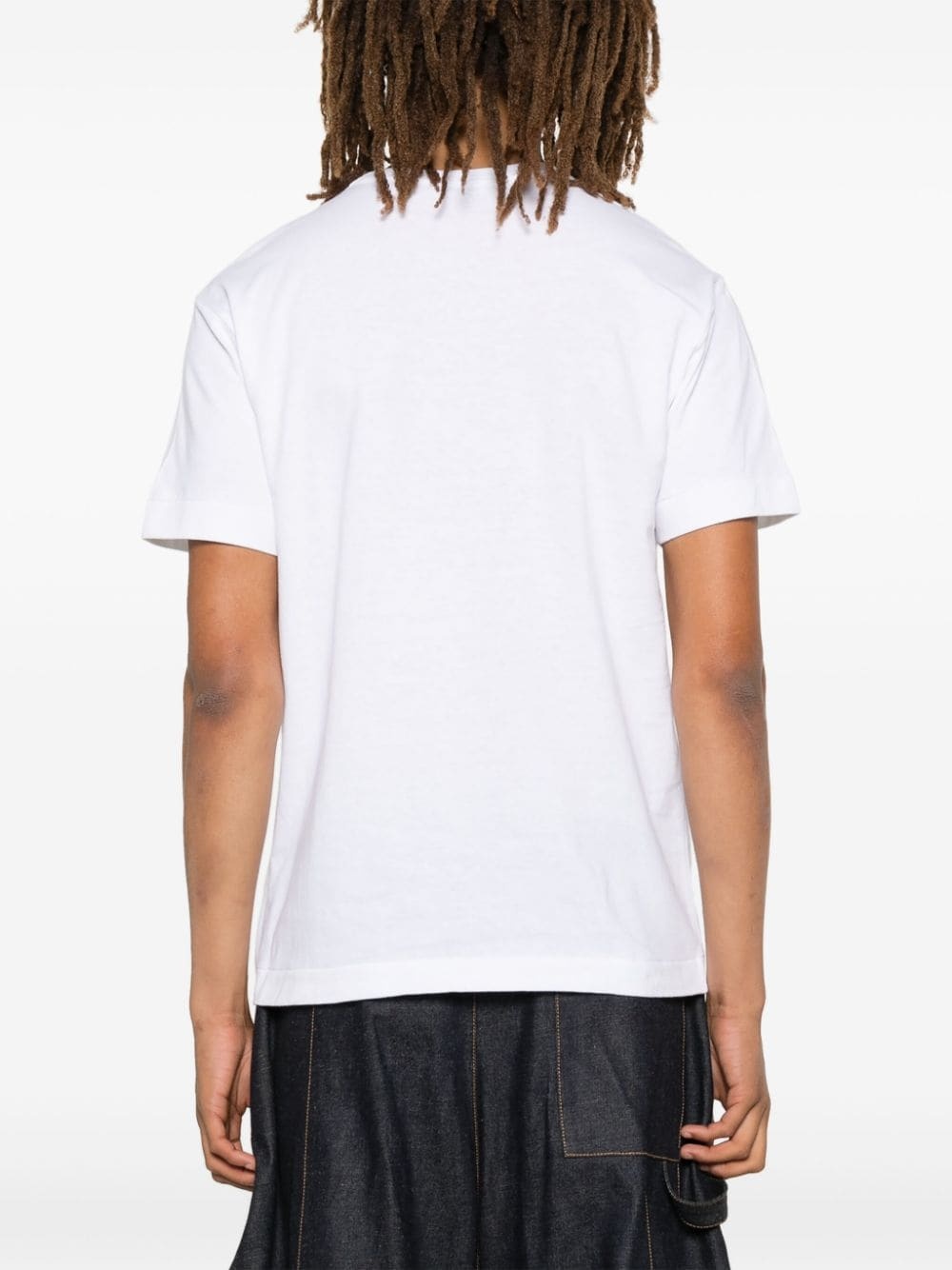 heart-print T-shirt - 4