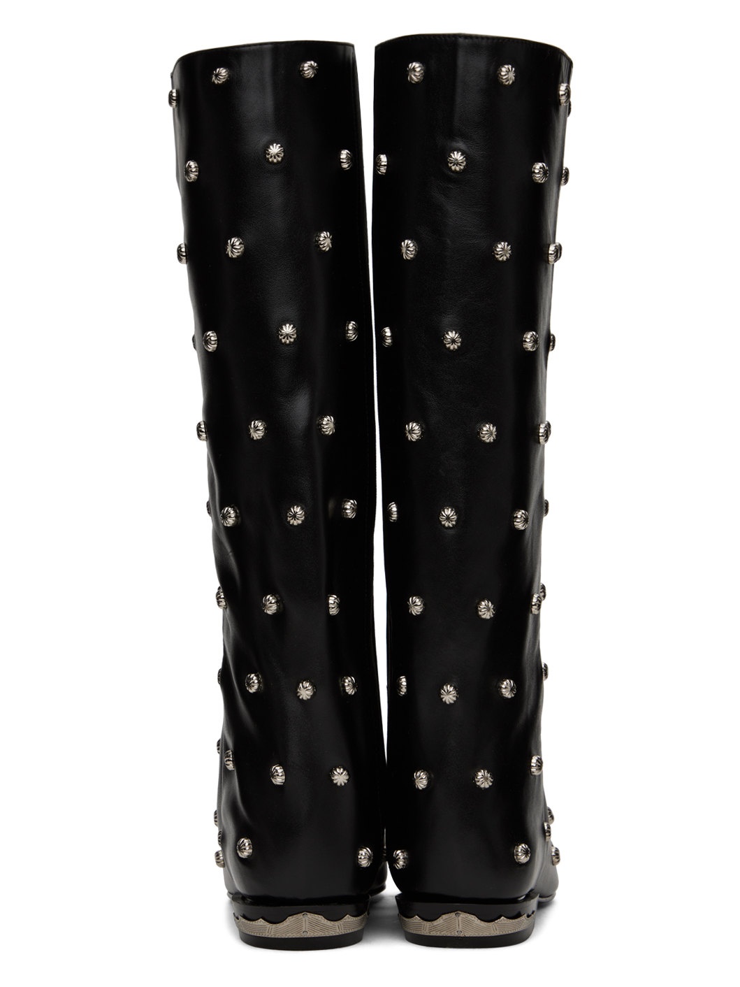 SSENSE Exclusive Black Embellished Boots - 2
