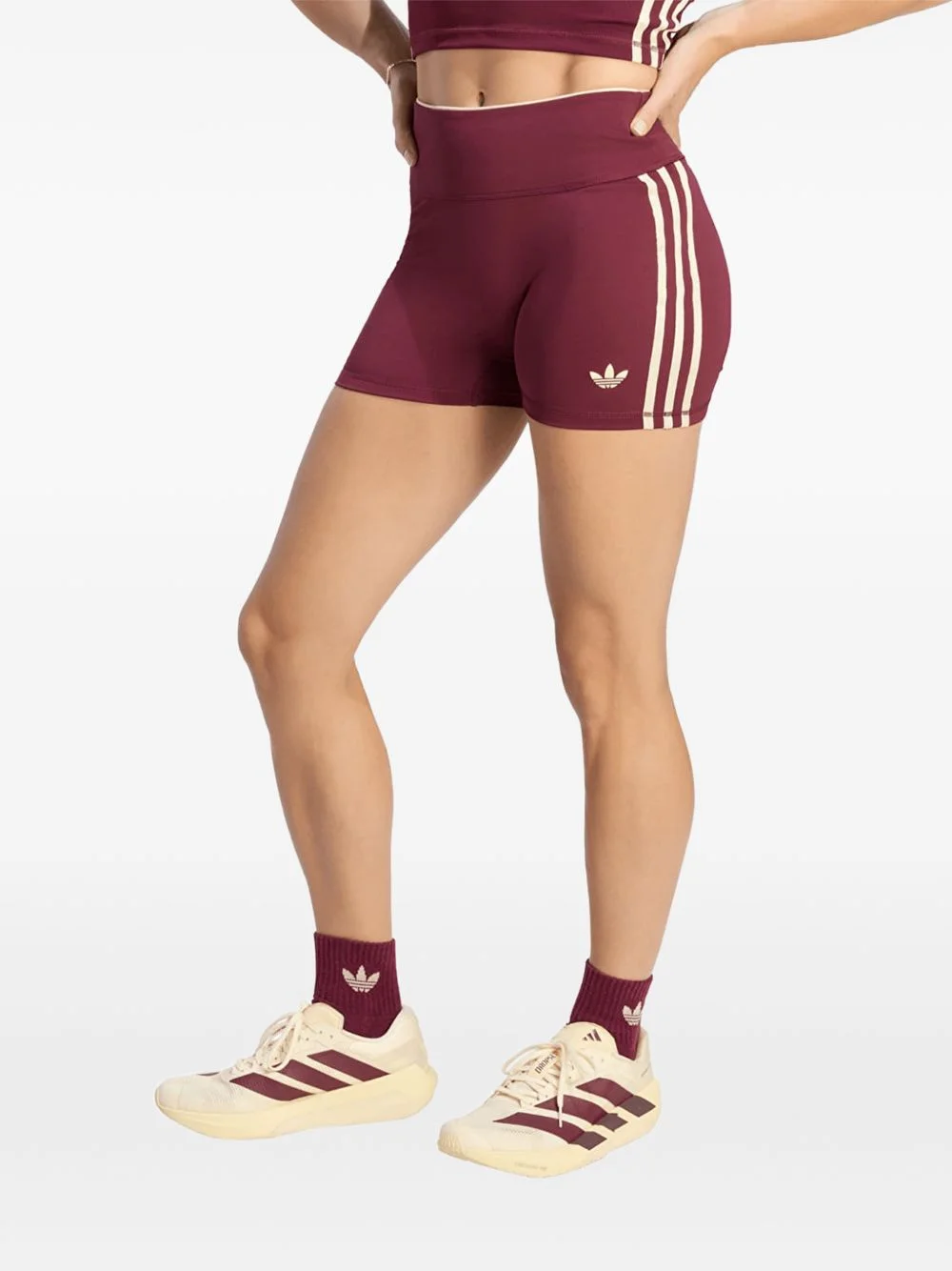 Superstar logo-print shorts - 1
