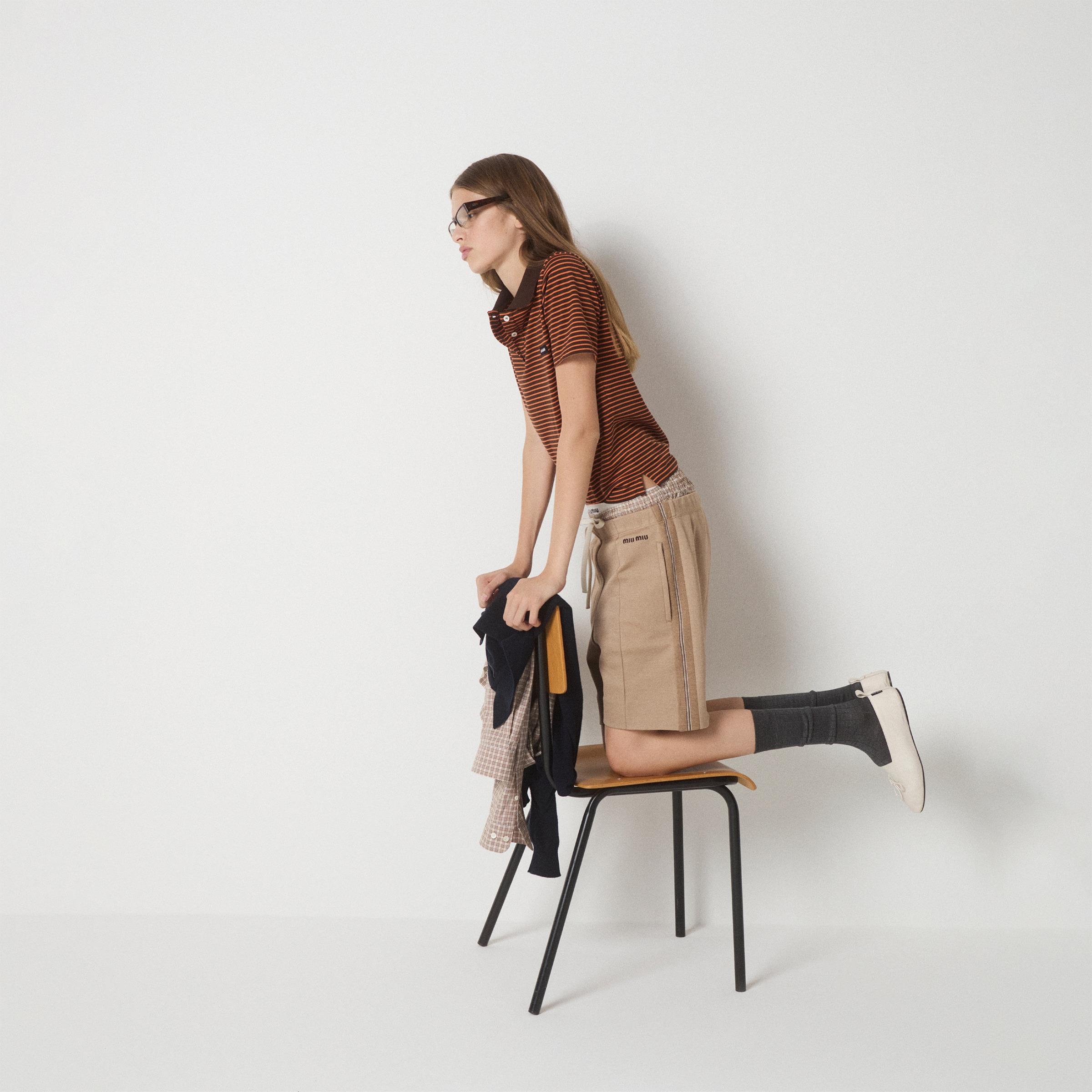 Jersey polo shirt - 4