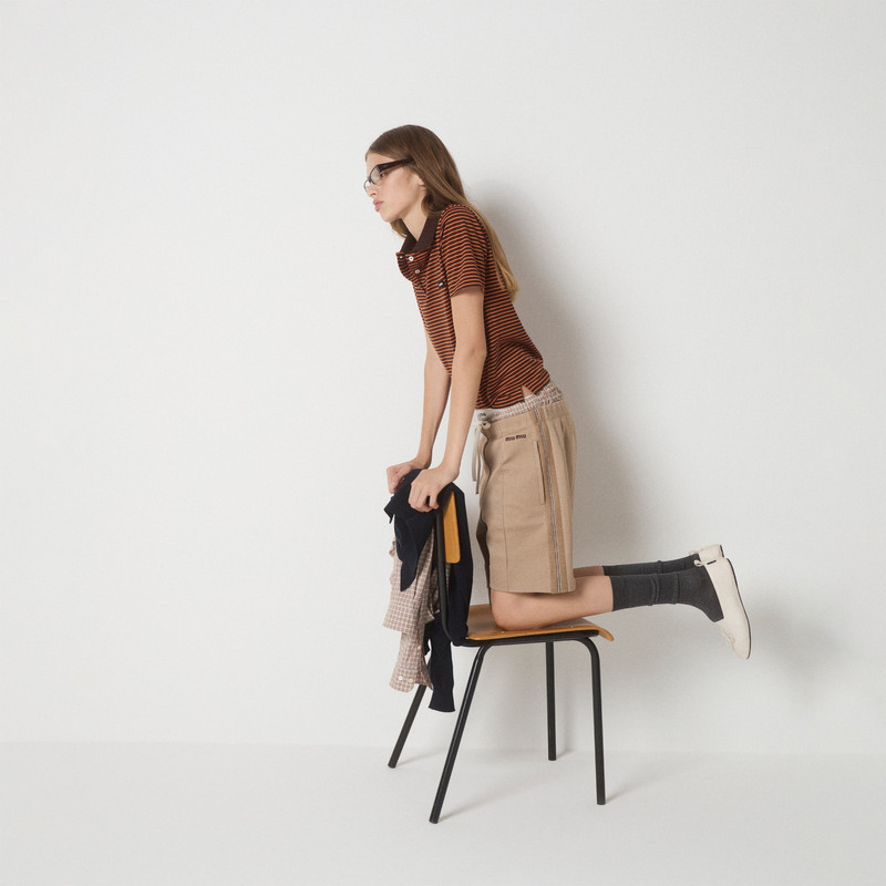 Jersey polo shirt 4