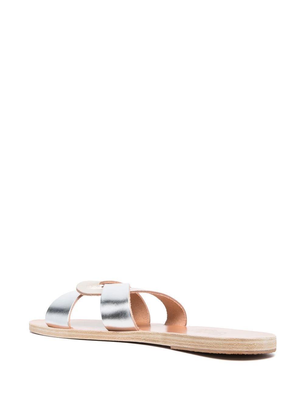 open-toe strap sandals - 3