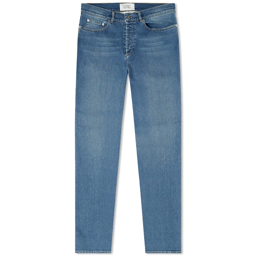 Givenchy Slim Stamp Jean - 1