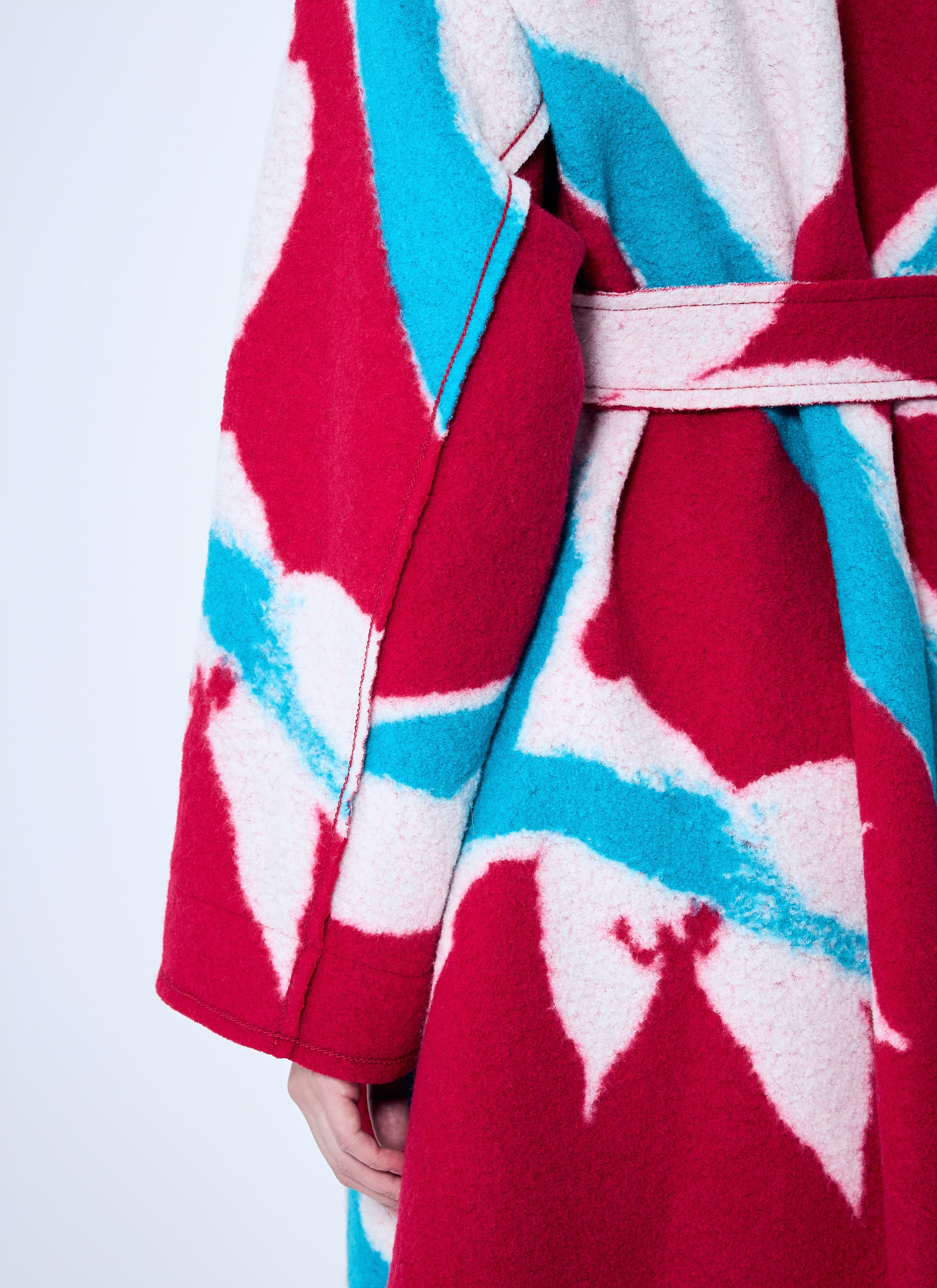 Issey Miyake Women Vigor Long Coat - 6
