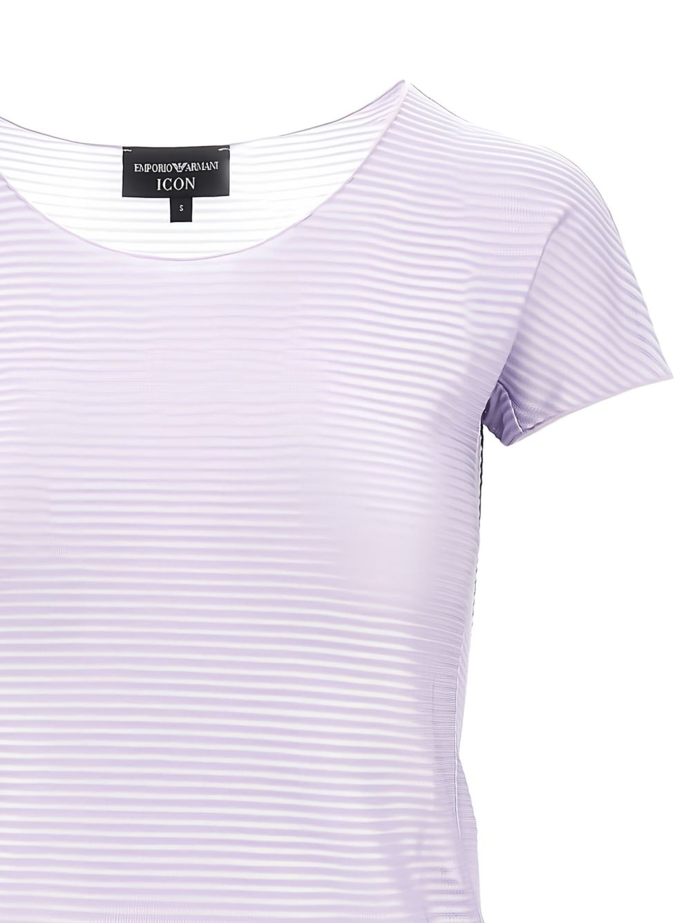 striped T-shirt - 2