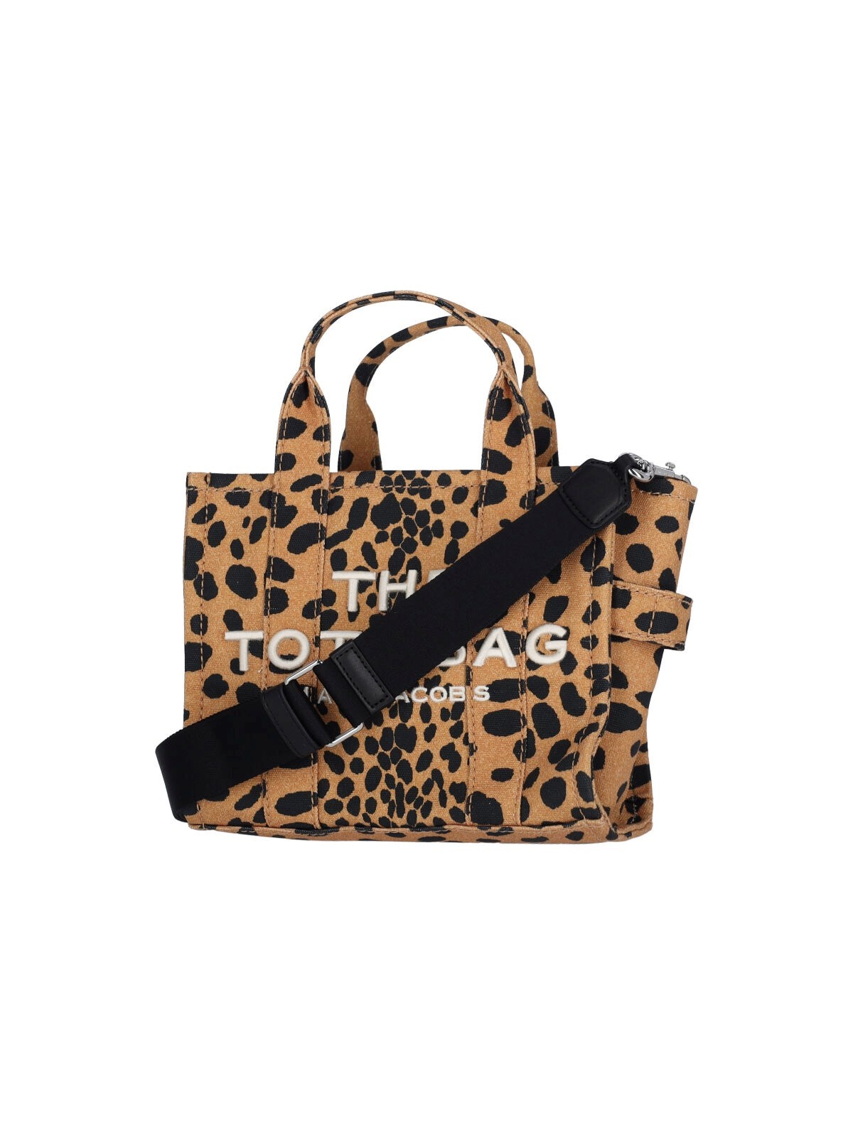 'THE SMALL CHEETAH CANVAS' TOTE BAG - 2