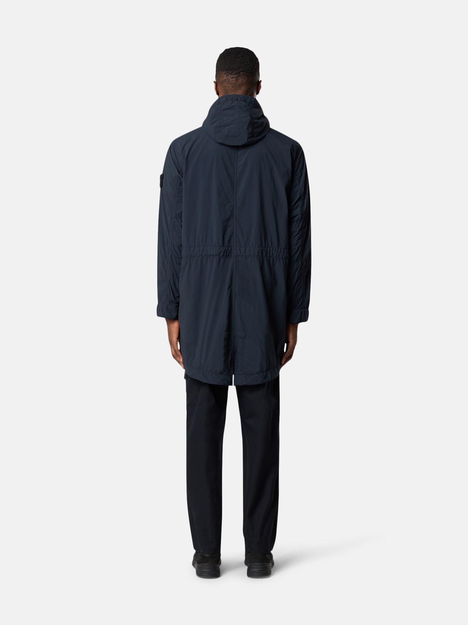 7100014 NYLON SMERIGLIATO_STONE ISLAND GHOST - 7