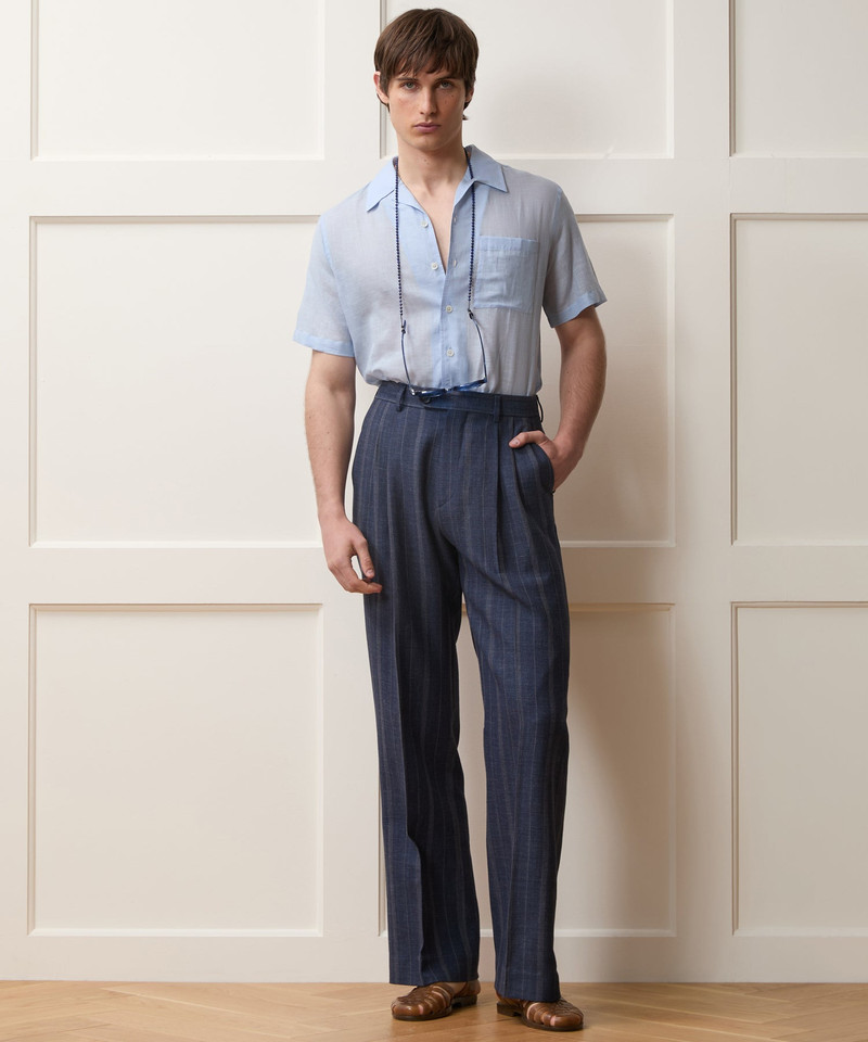 Cotton Voile Capri Shirt 3