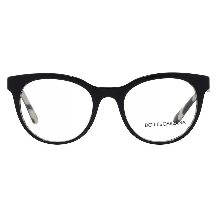 Dolce and Gabbana Demo Oval Ladies Eyeglasses DG3399 3372 52 - 1
