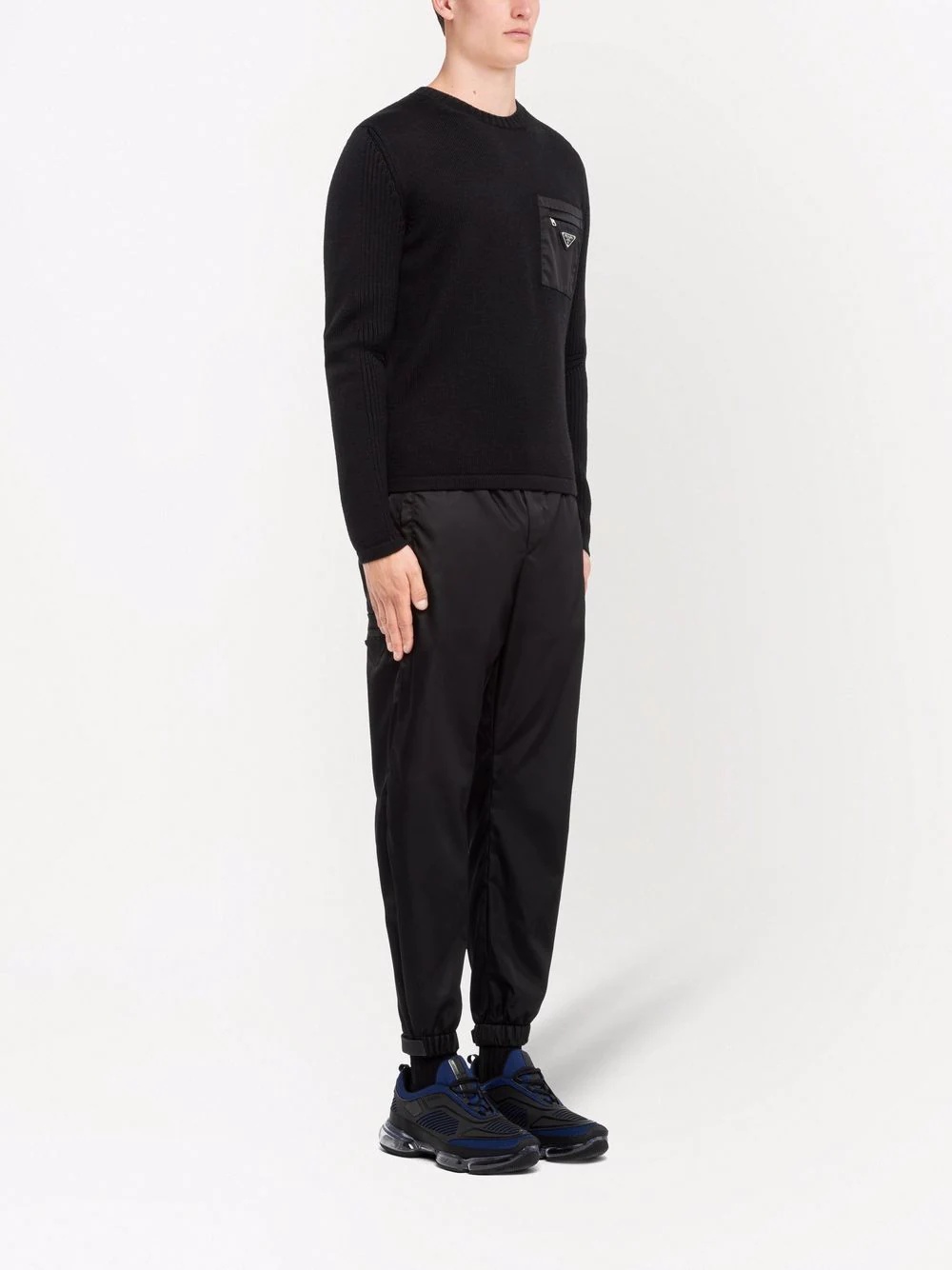 patch pocket jumper - 3