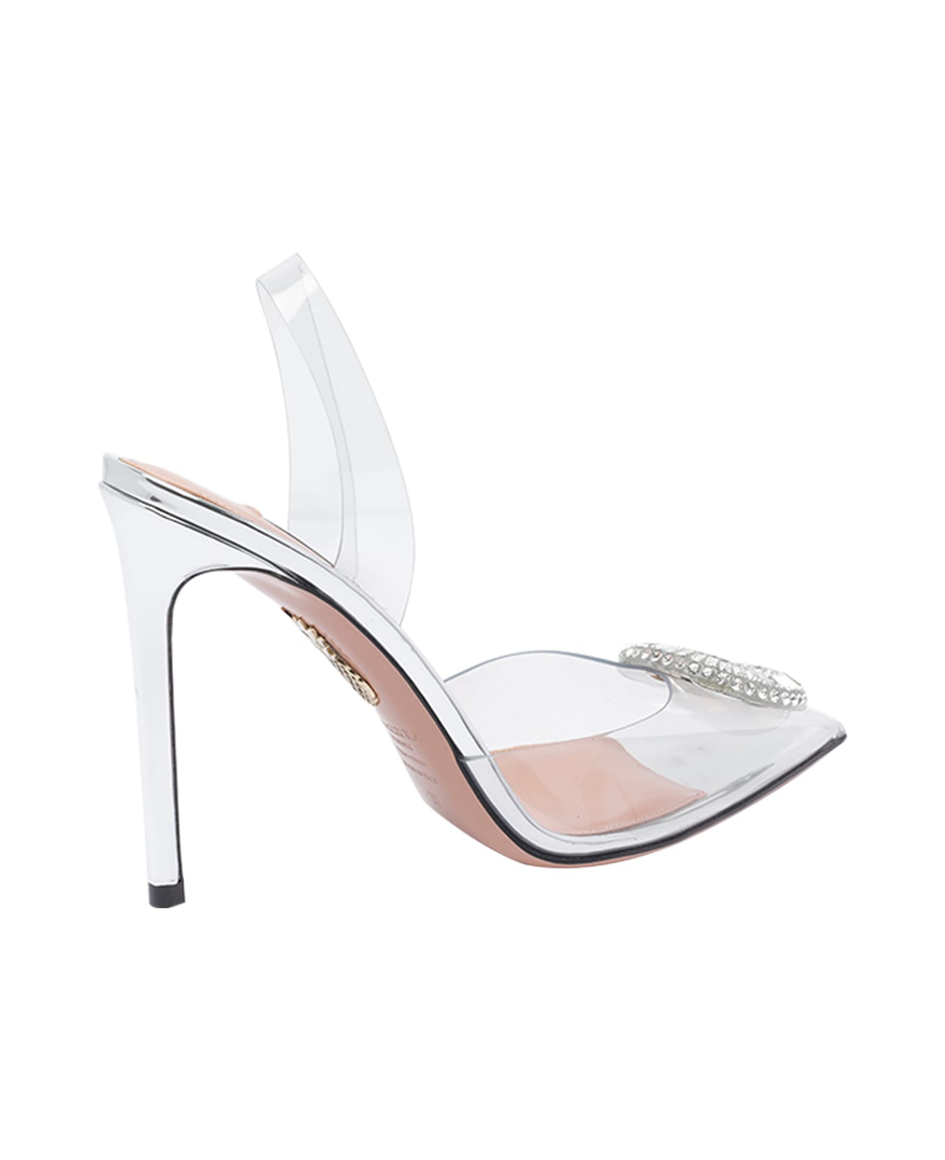 Crystal Plexi Pumps - 3