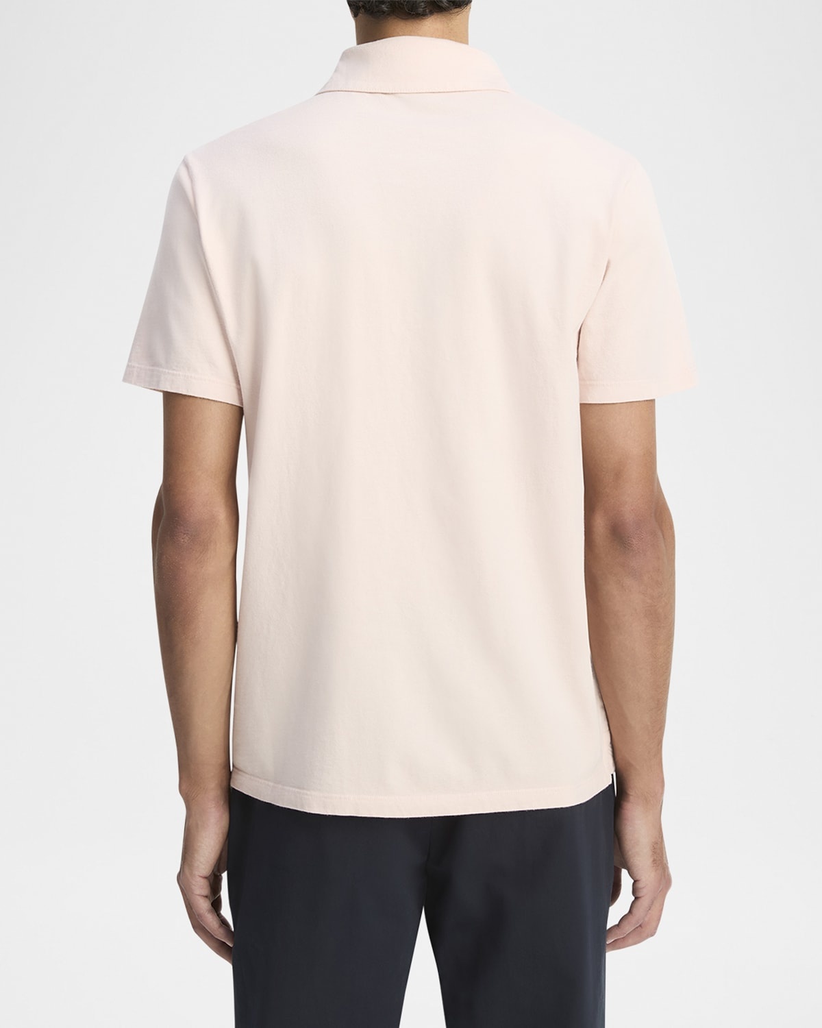 Men's Garment-Dyed Polo Shirt - 3