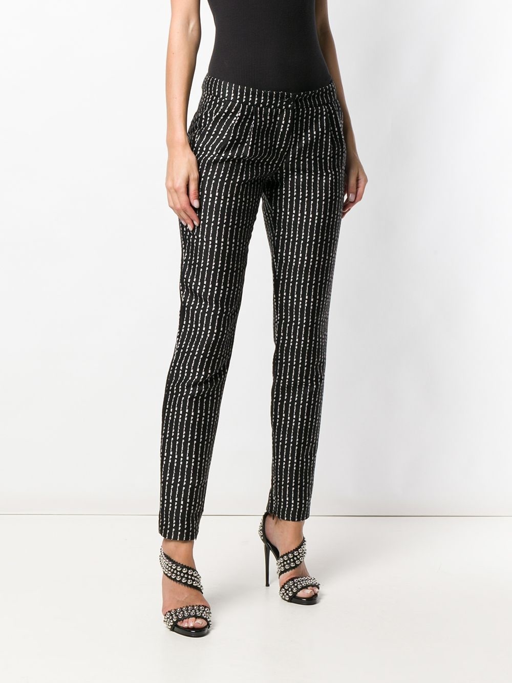 Pinstripe Plein trousers - 3