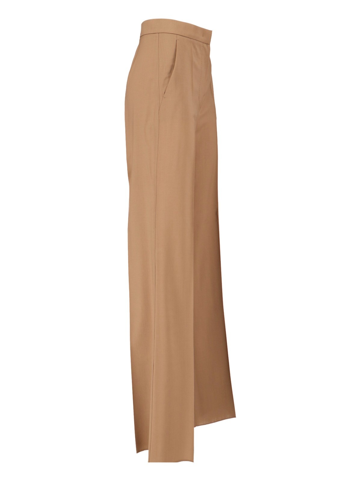 VIRGIN WOOL PANTS 'FERNET' - 3