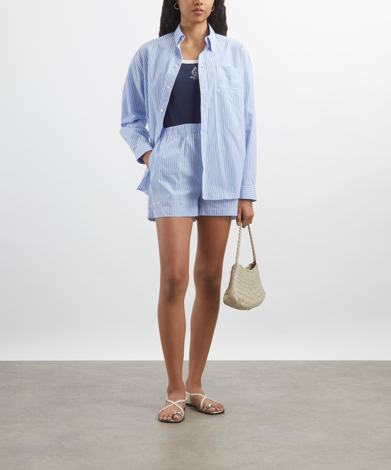 Eden Script Oversized Shirt 2