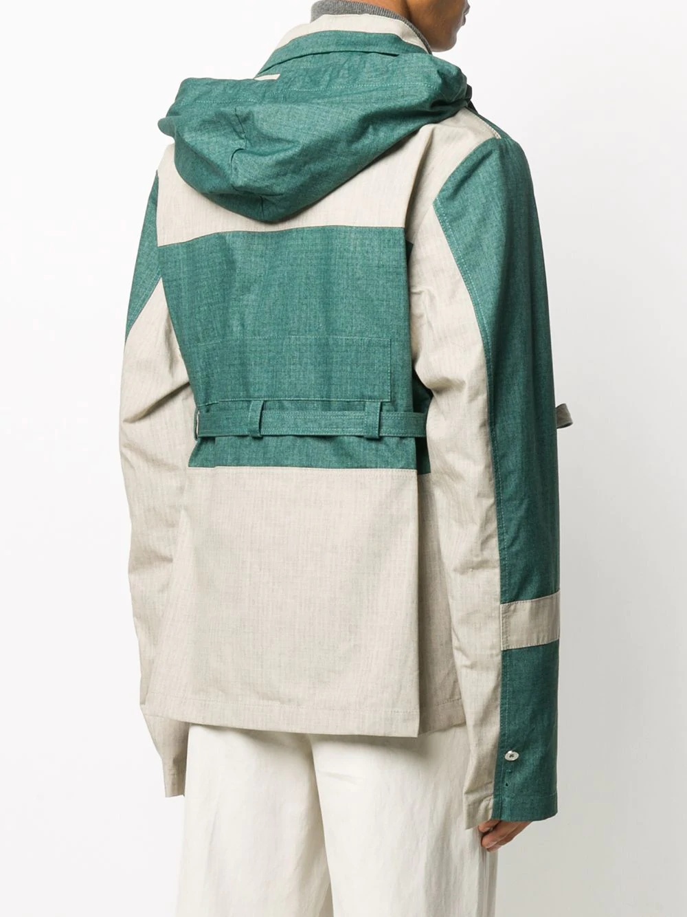 panelled utility jacket - 4