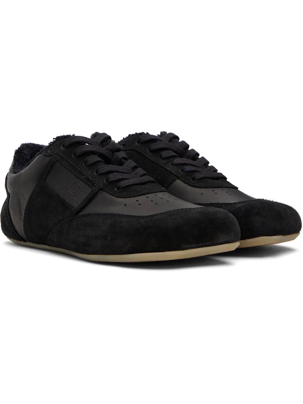 Black Anatomic Sneakers - 4