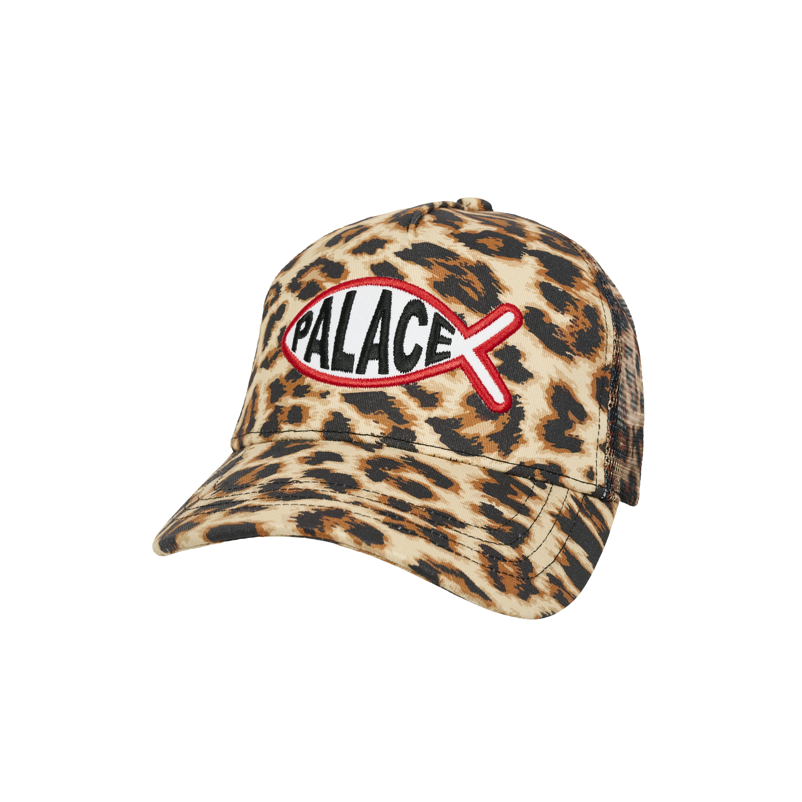 PLAICE TRUCKER LEOPARD - 1
