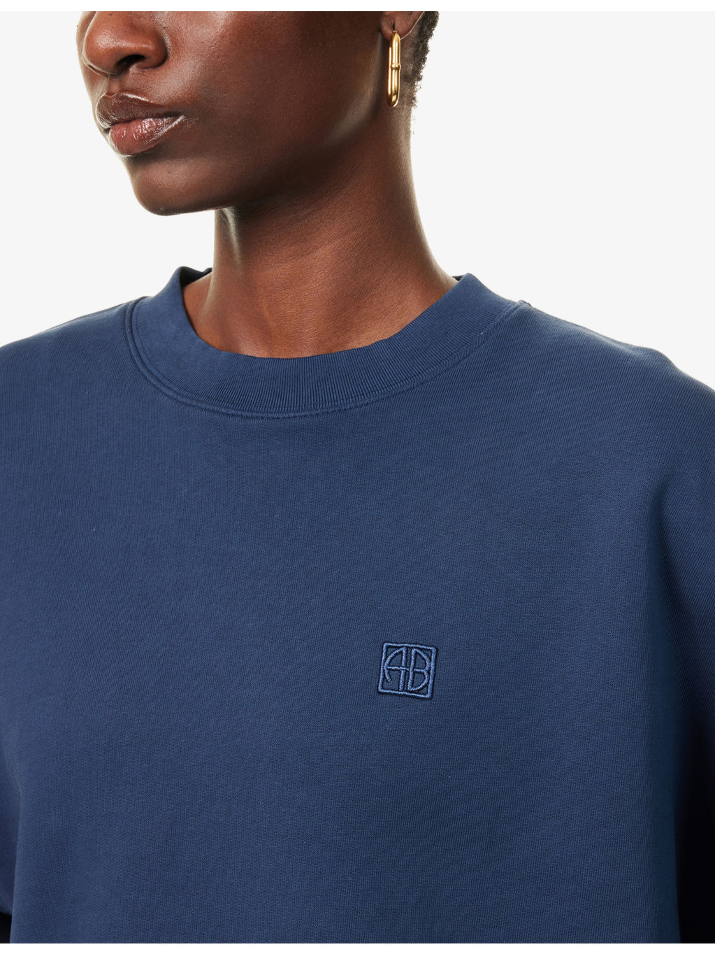 Miles Relaxed-Fit Cotton-Jersey Sweatshirt - 5
