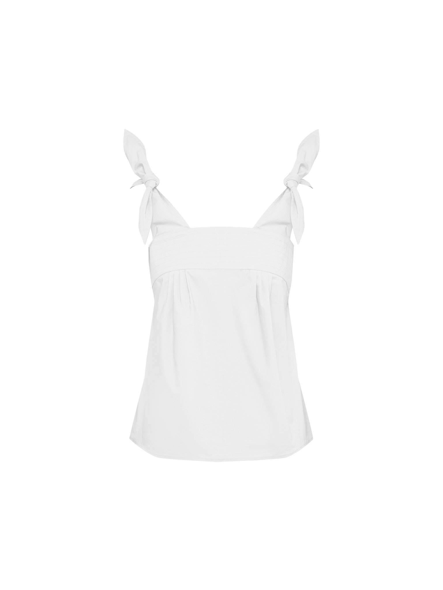 SLEEVELESS TOP - 1