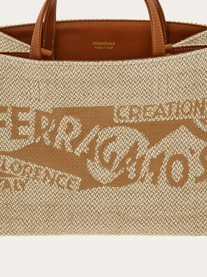 Tote bag with logo (M) 8