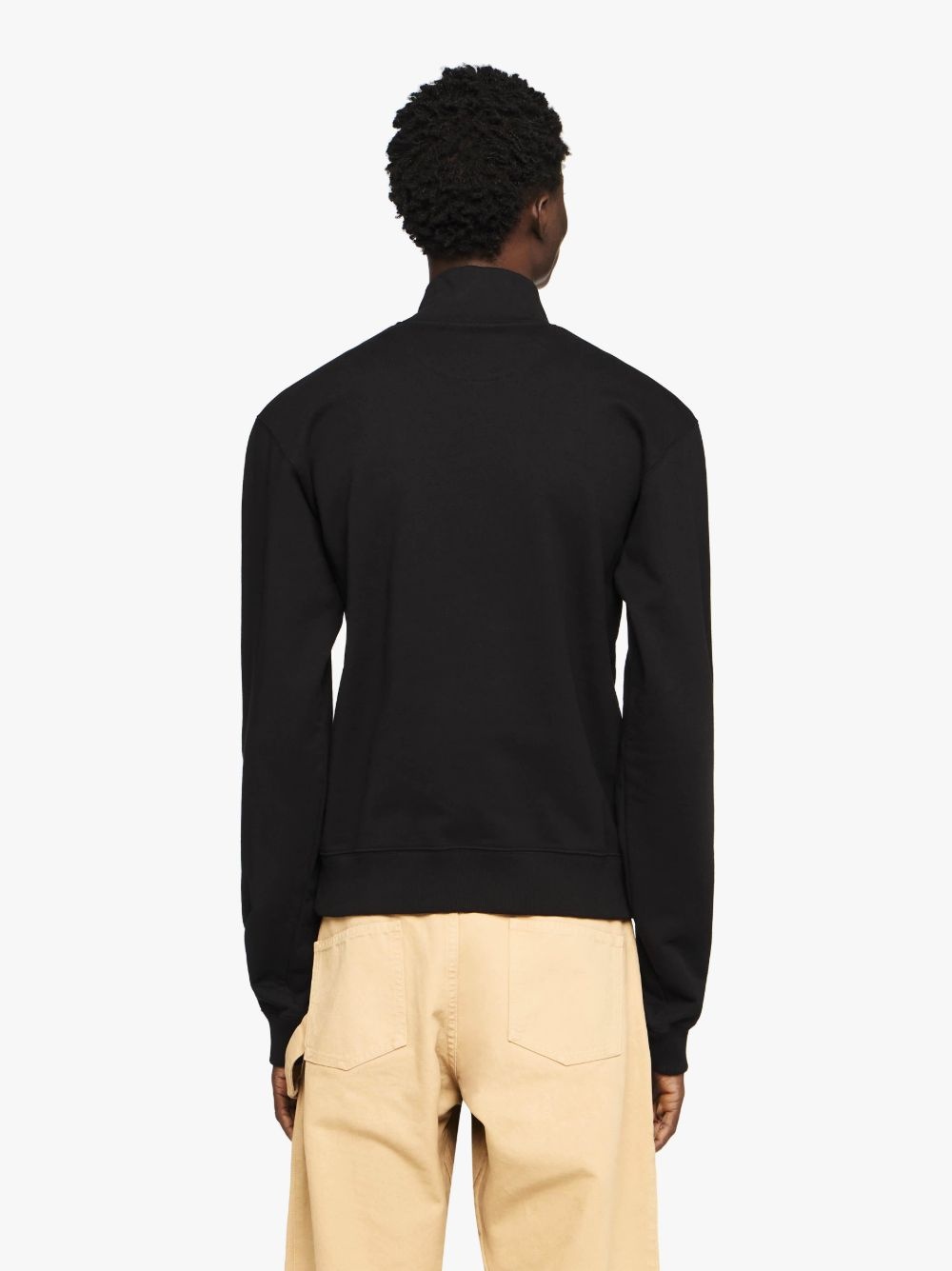 SWEATSHIRT WITH HALF ZIP - 3