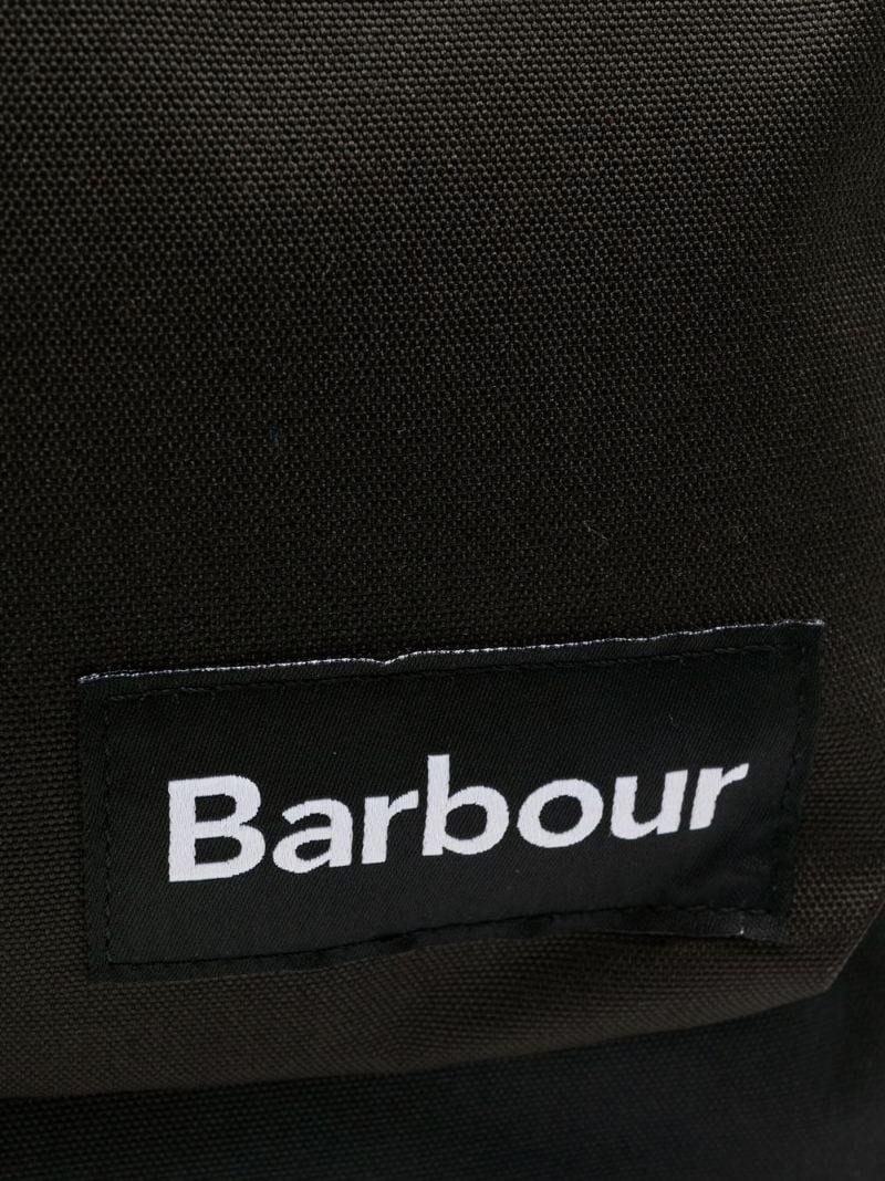 logo-patch backpack - 4