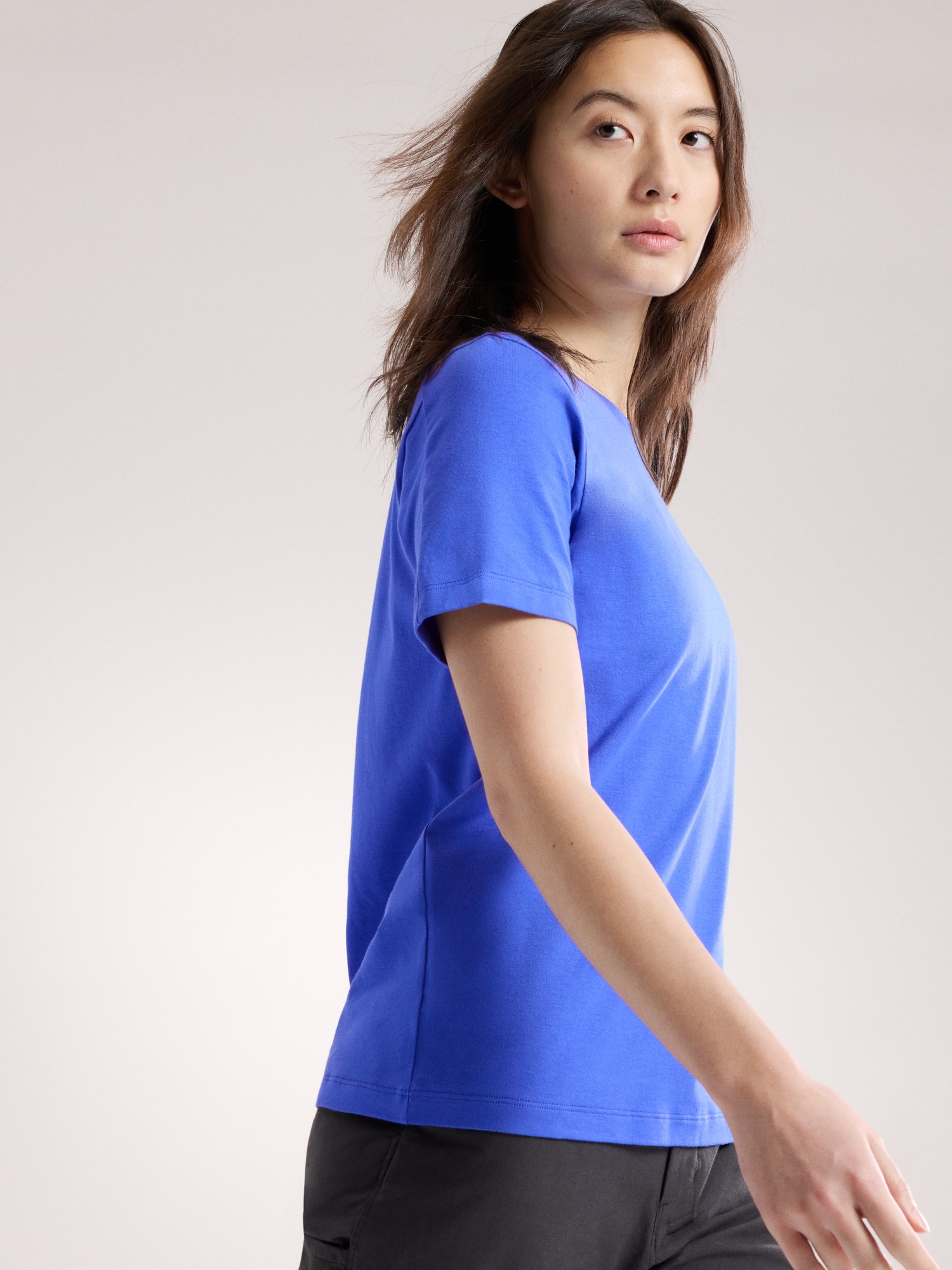 Kragg SL Cotton Emblem Crew Shirt SS - 3