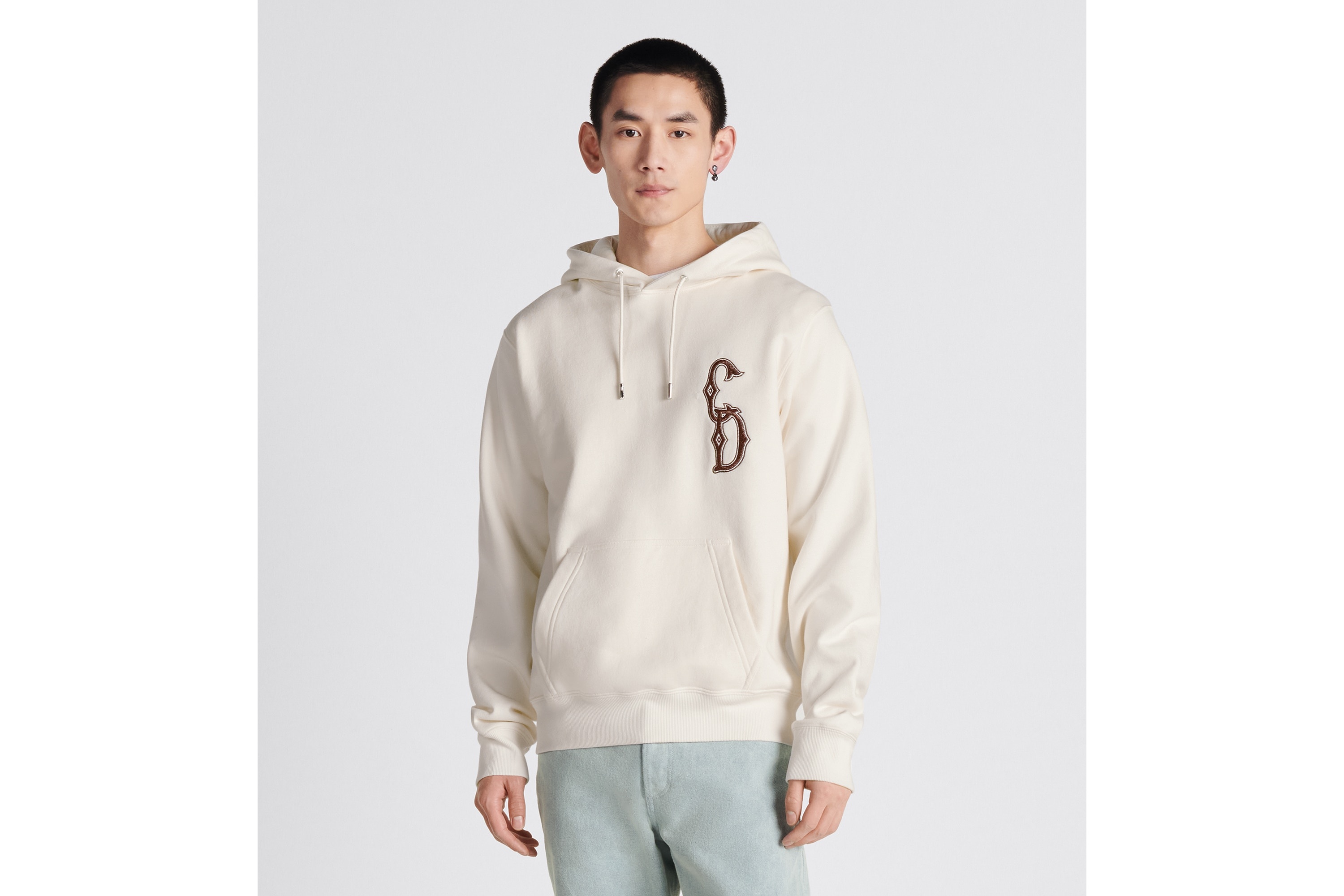 CD Interlaced Regular-Fit Sweatshirt - 4