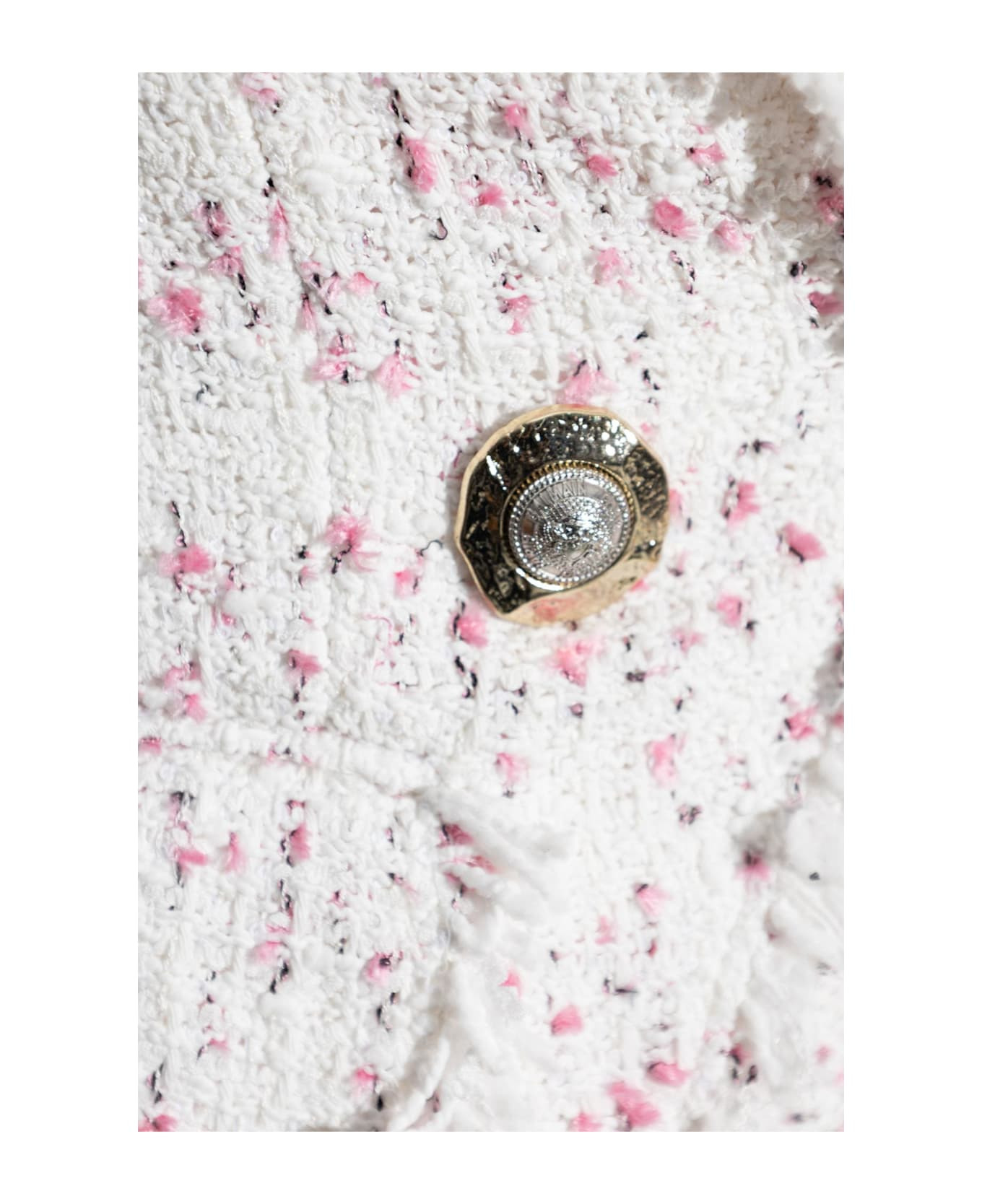 Balmain Tweed Blazer - 5