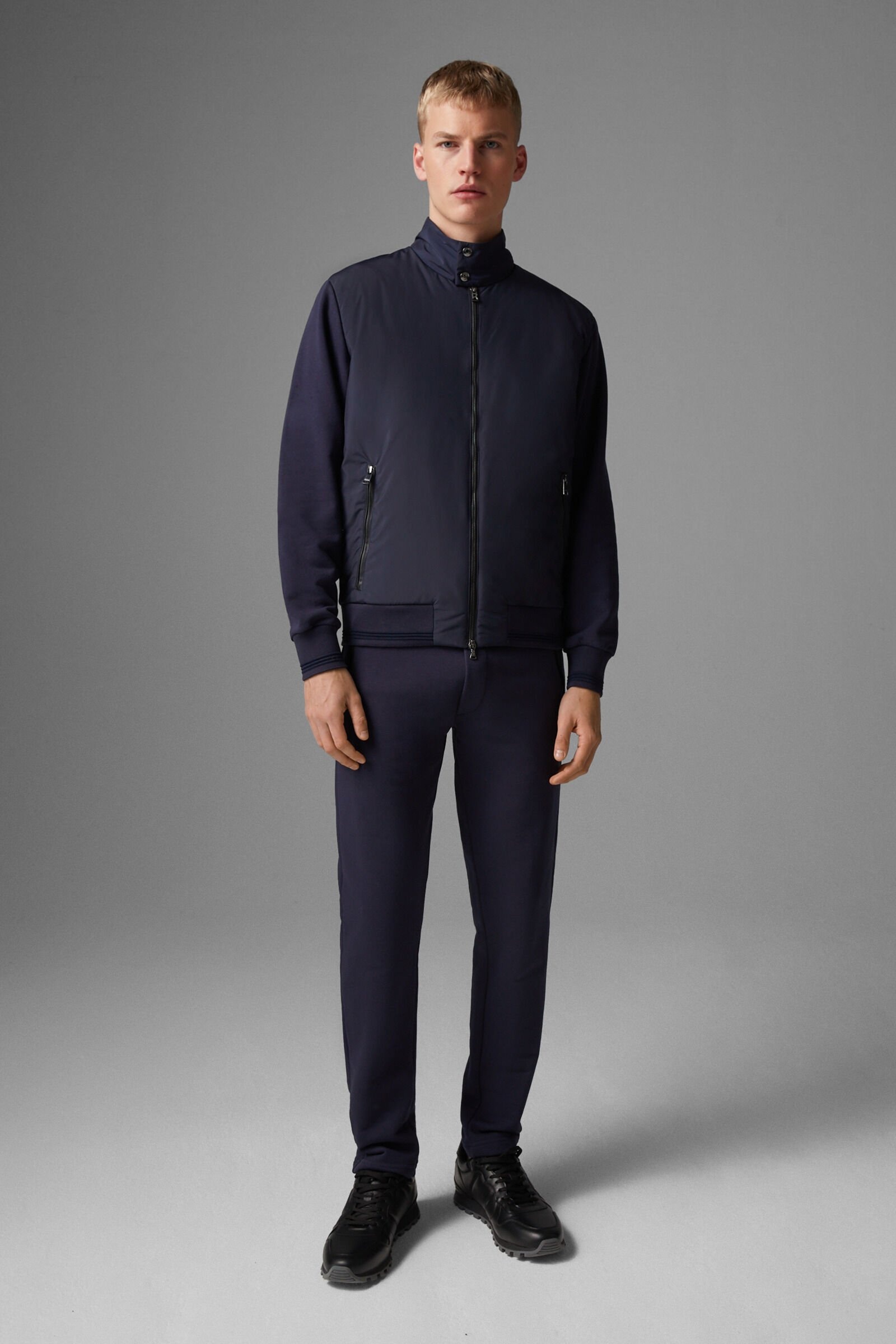 Chile jacket in Navy blue - 4