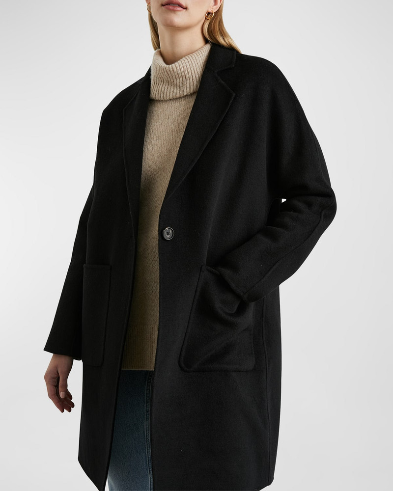 Everest Wool-Blend Overcoat 1