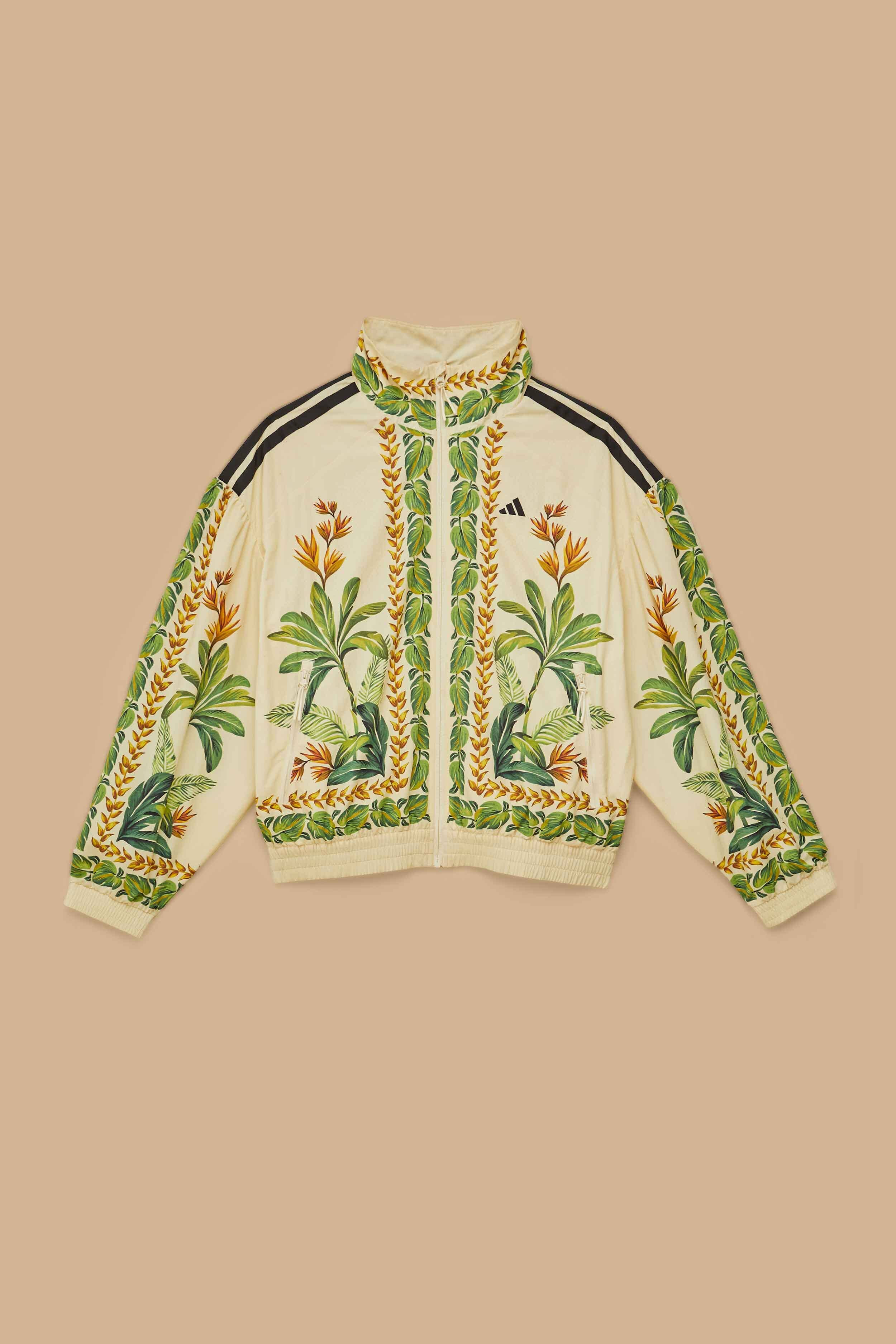 Adidas Tropical Breeze Cream White Jacket - 5