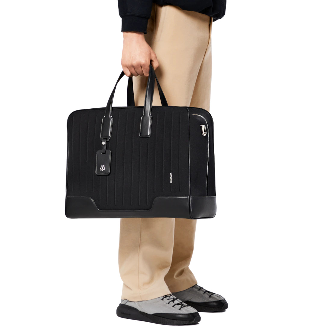 rimowa never still briefcase