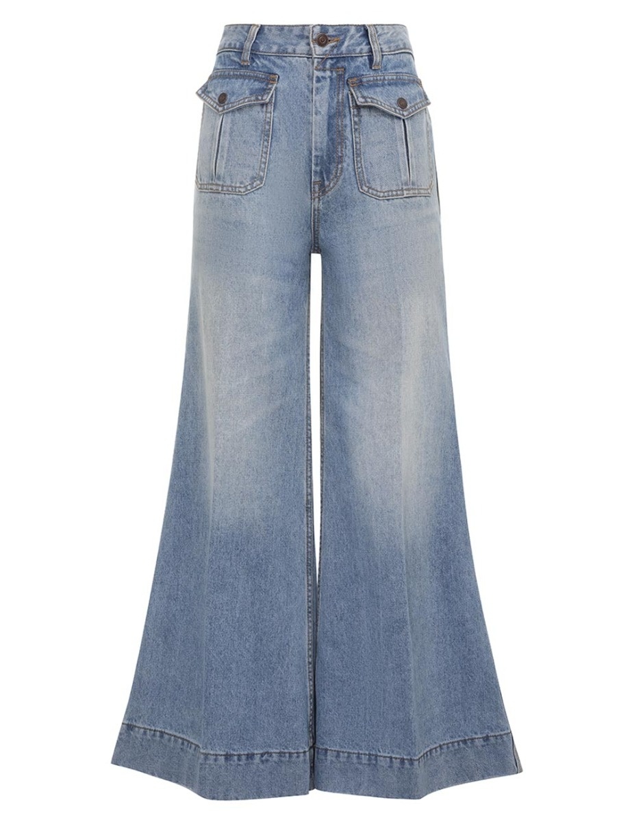 JUDE CROPPED FLARE - 1