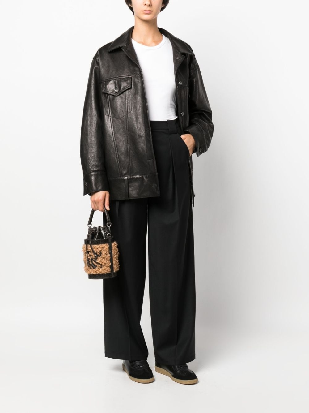 Giulia raised-logo mini bag - 2