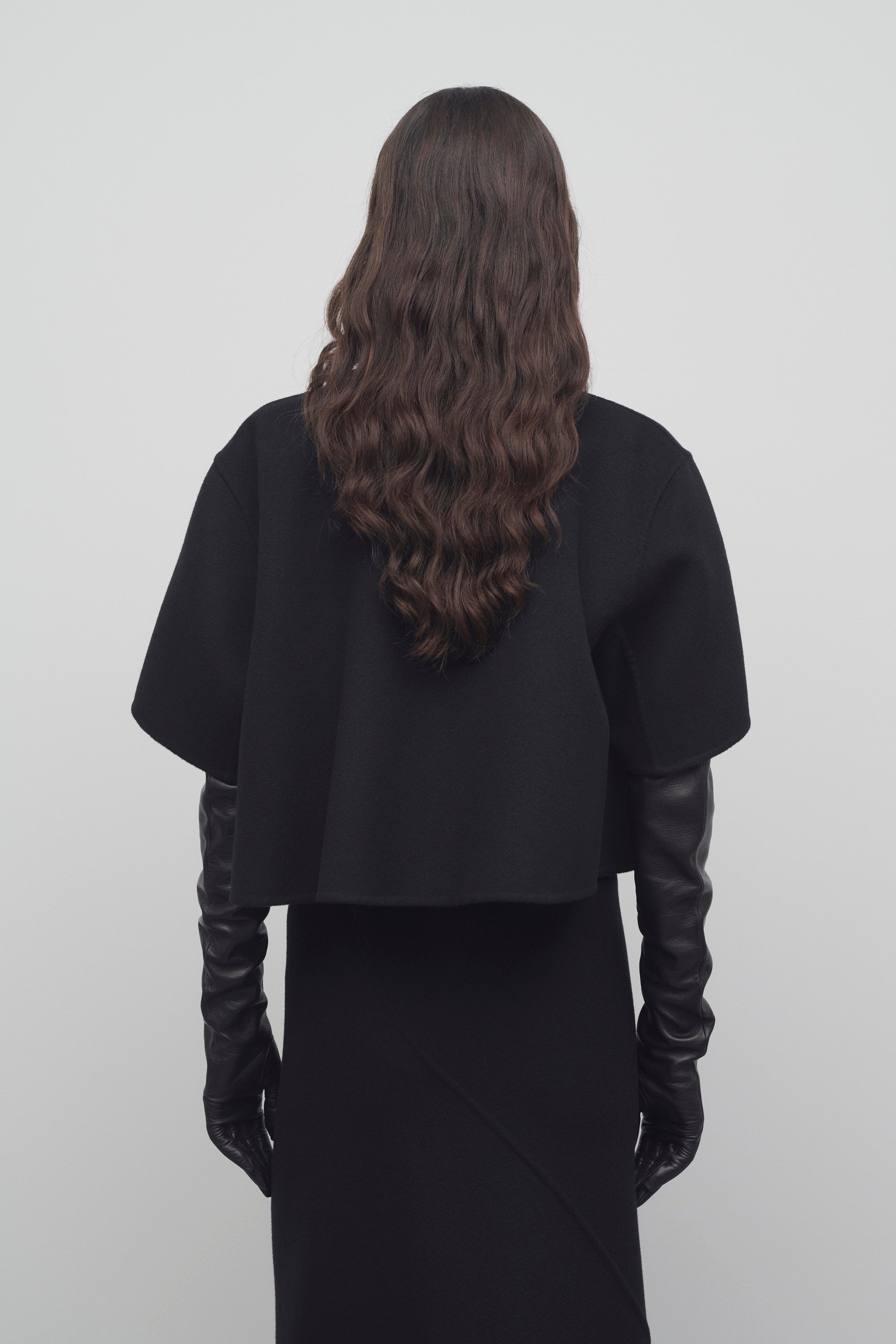 Cupid Cape in Cashmere - 5