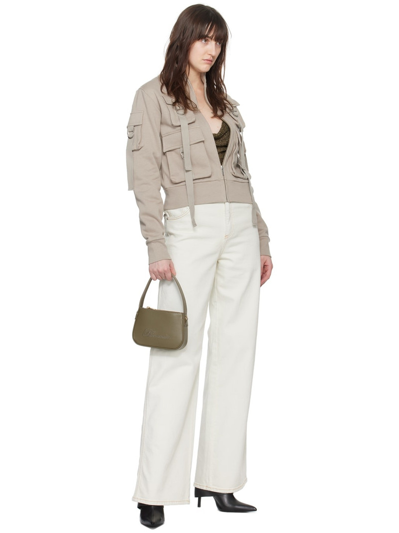 Blumarine Off-White Boyfriend Jeans outlook