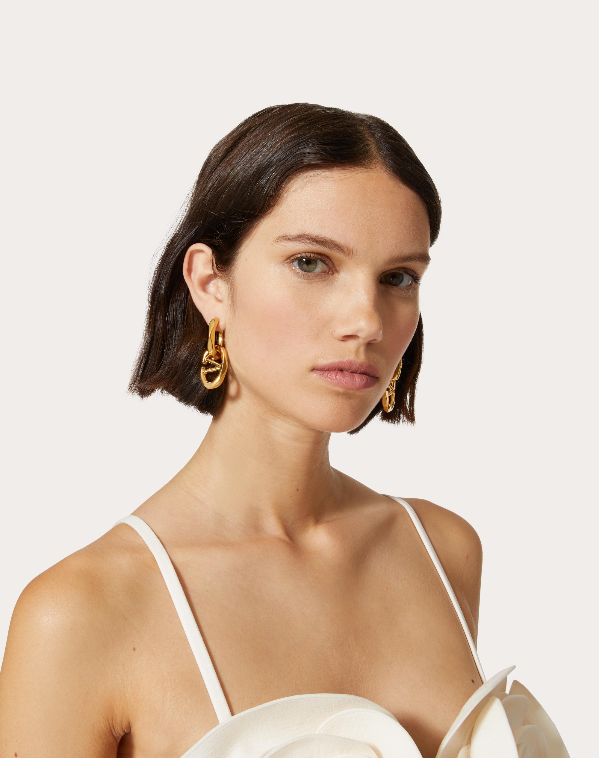 VLOGO BOLDIES METAL EARRINGS - 5
