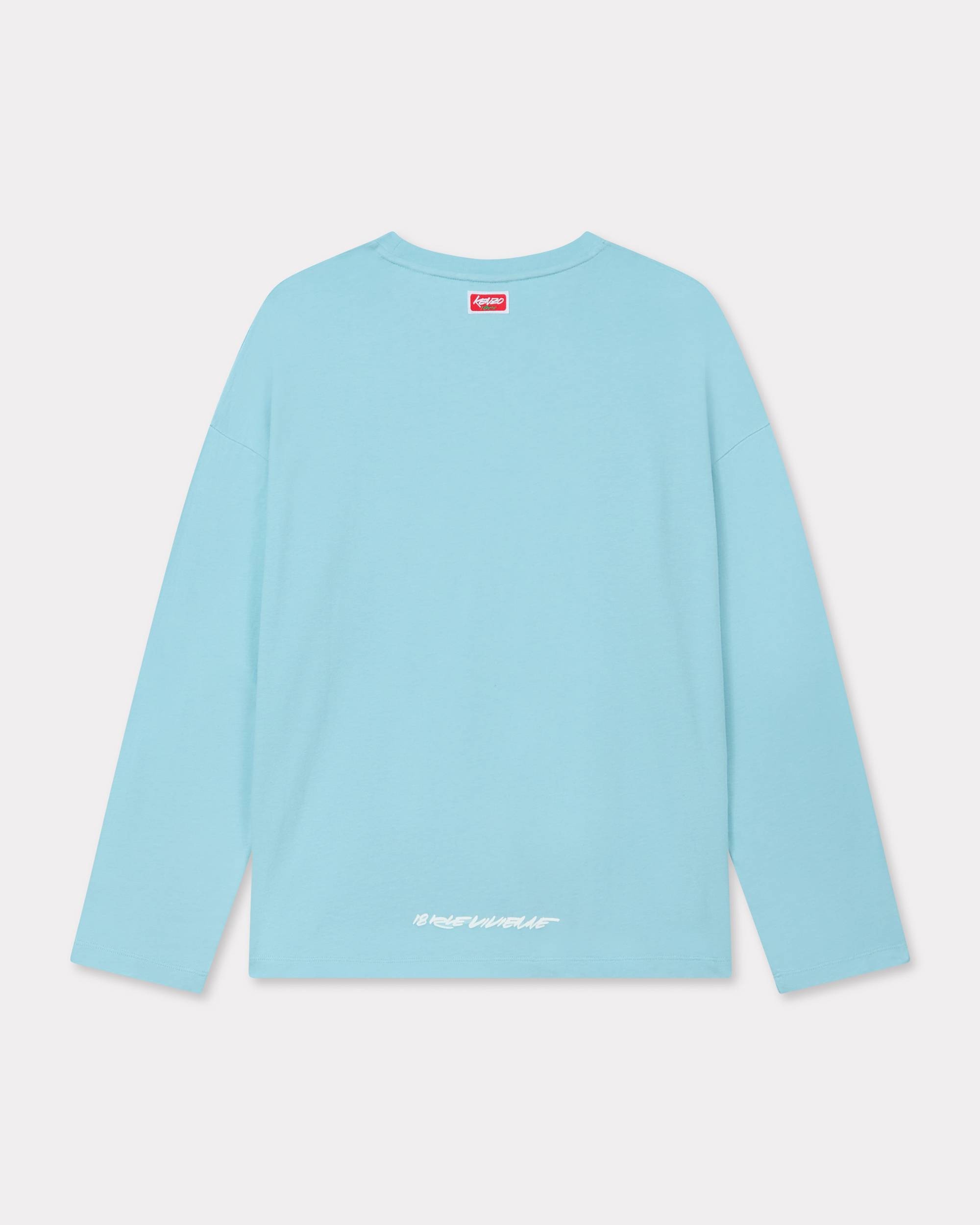 'Kenzo x Futura 2000' loose long sleeve T-shirt in cotton - 2