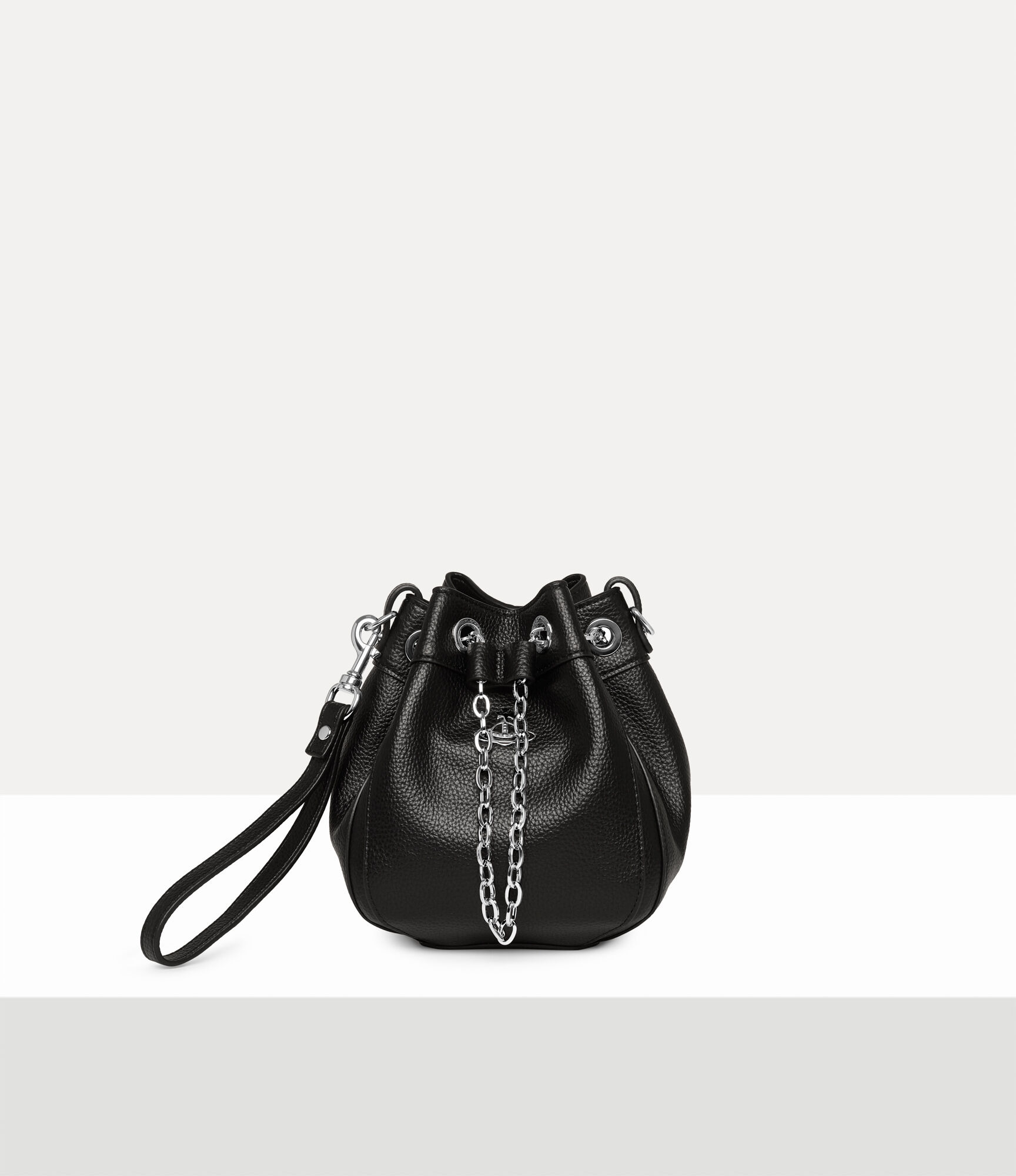 CHRISSY SMALL BUCKET BAG - 4