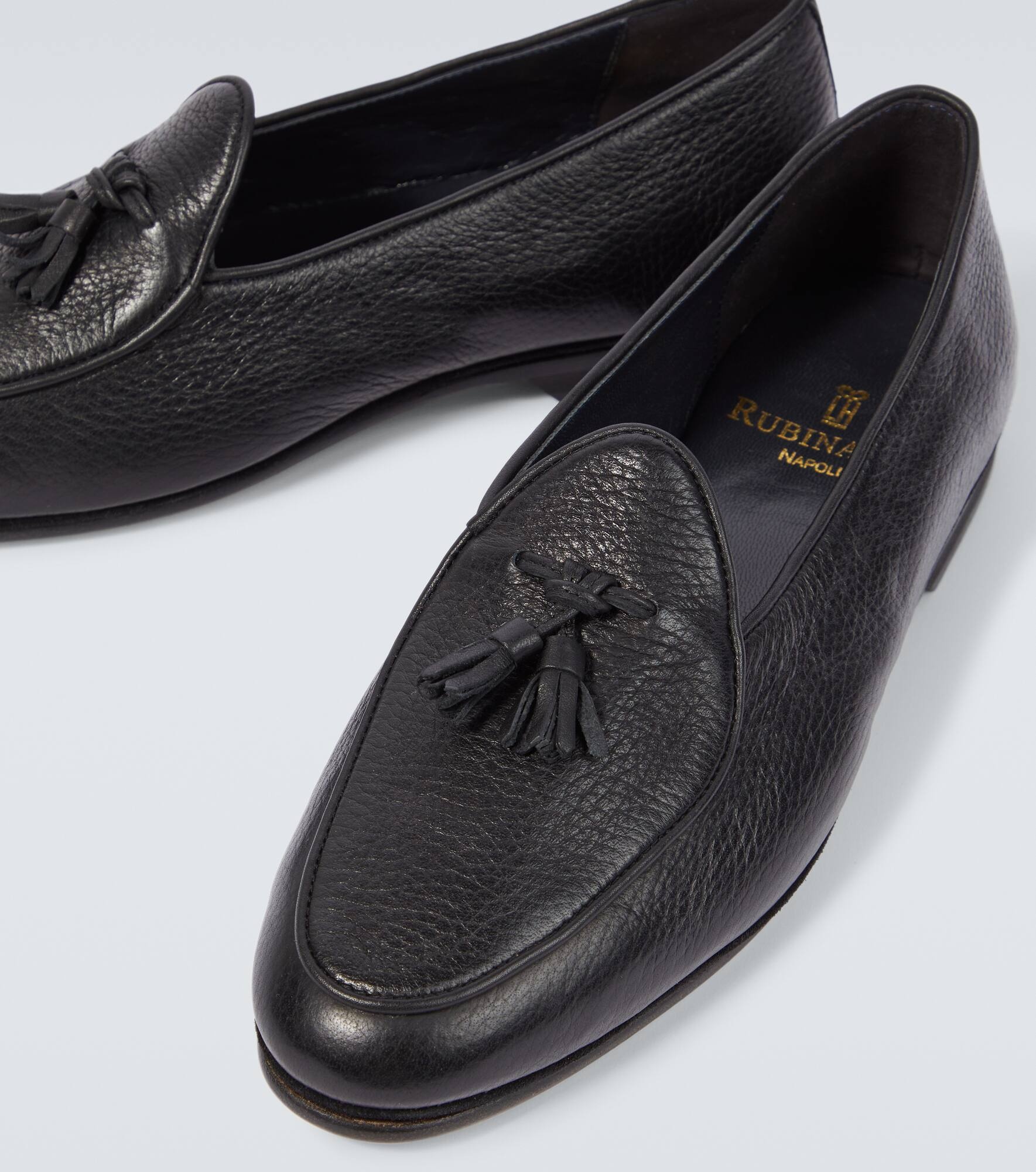 Marphy leather loafers - 3