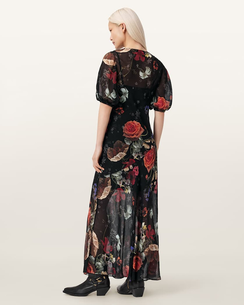 TIWA FLORAL MIDI DRESS 7